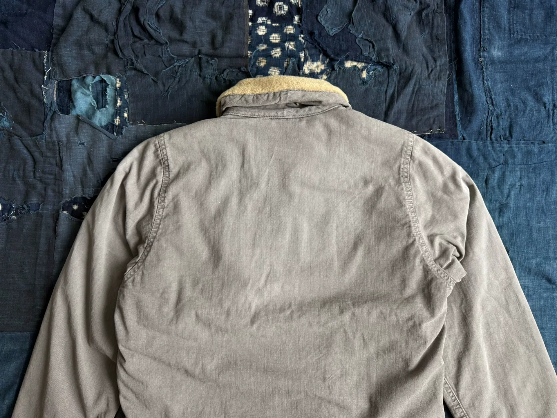 VISVIM 14AW DECKHAND JKT — label