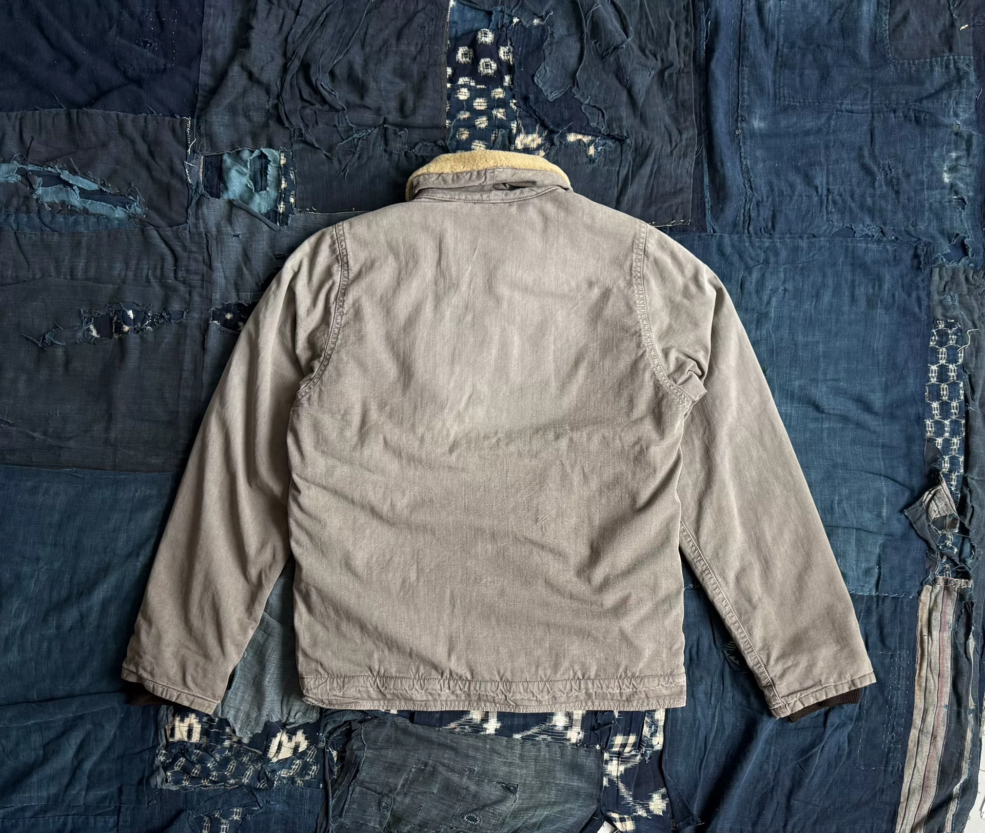 VISVIM 14AW DECKHAND JKT — detail