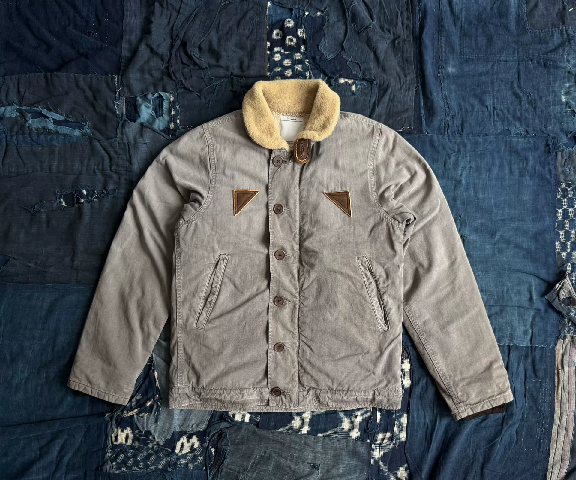 VISVIM 14AW DECKHAND JKT