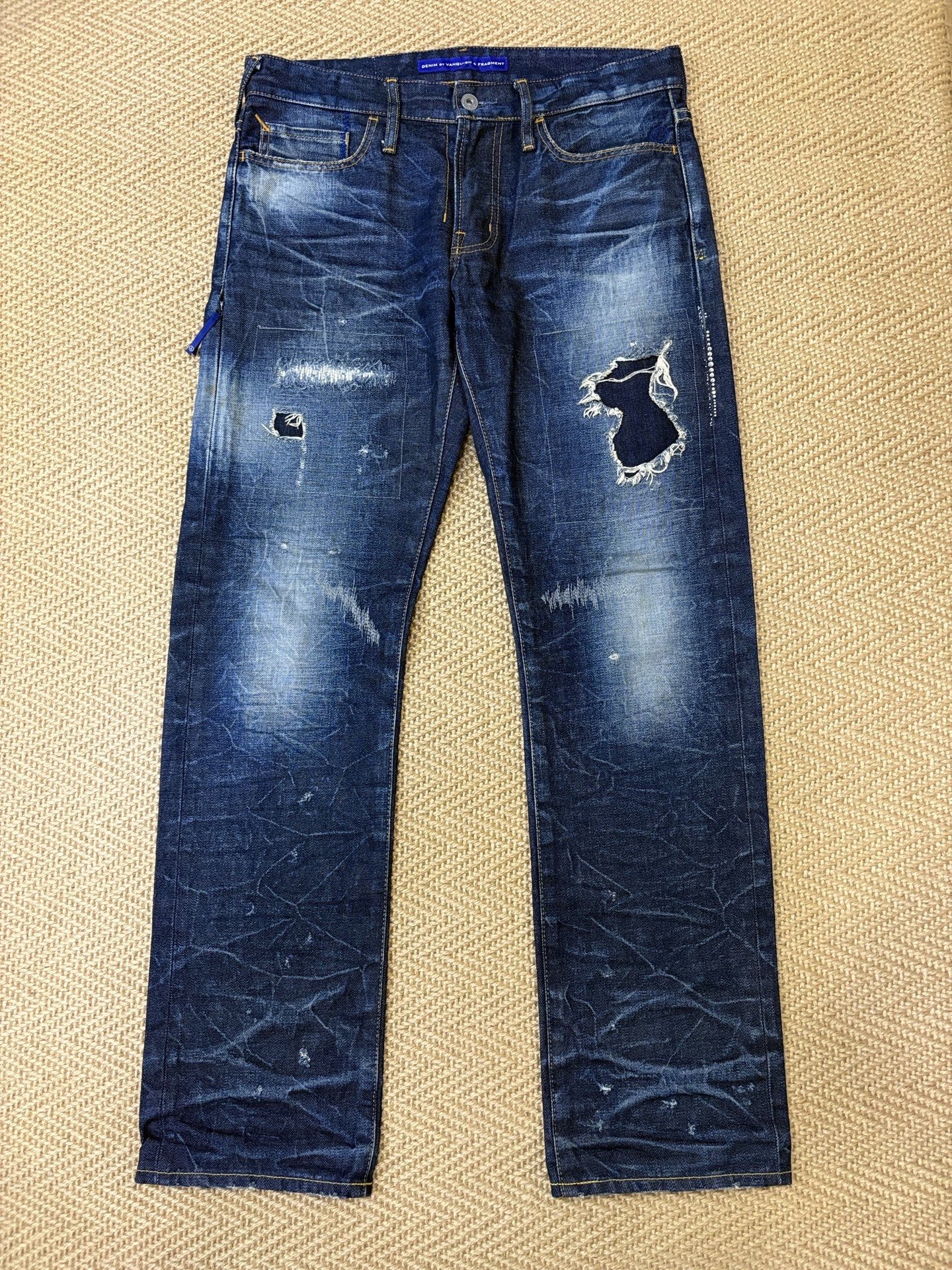 Vanquish Fragment Denim Jeans