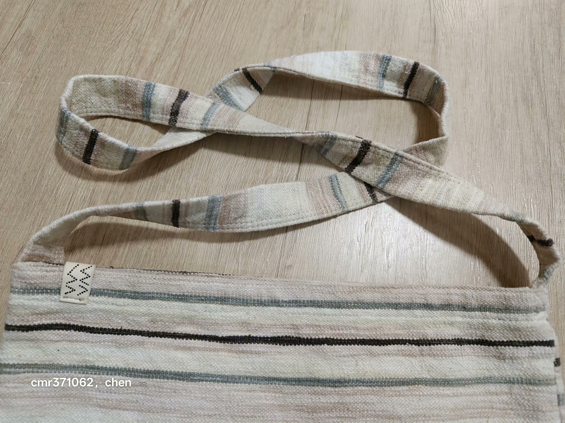 VISVIM 18AW MUSETTE (BORDER N.D.) — label