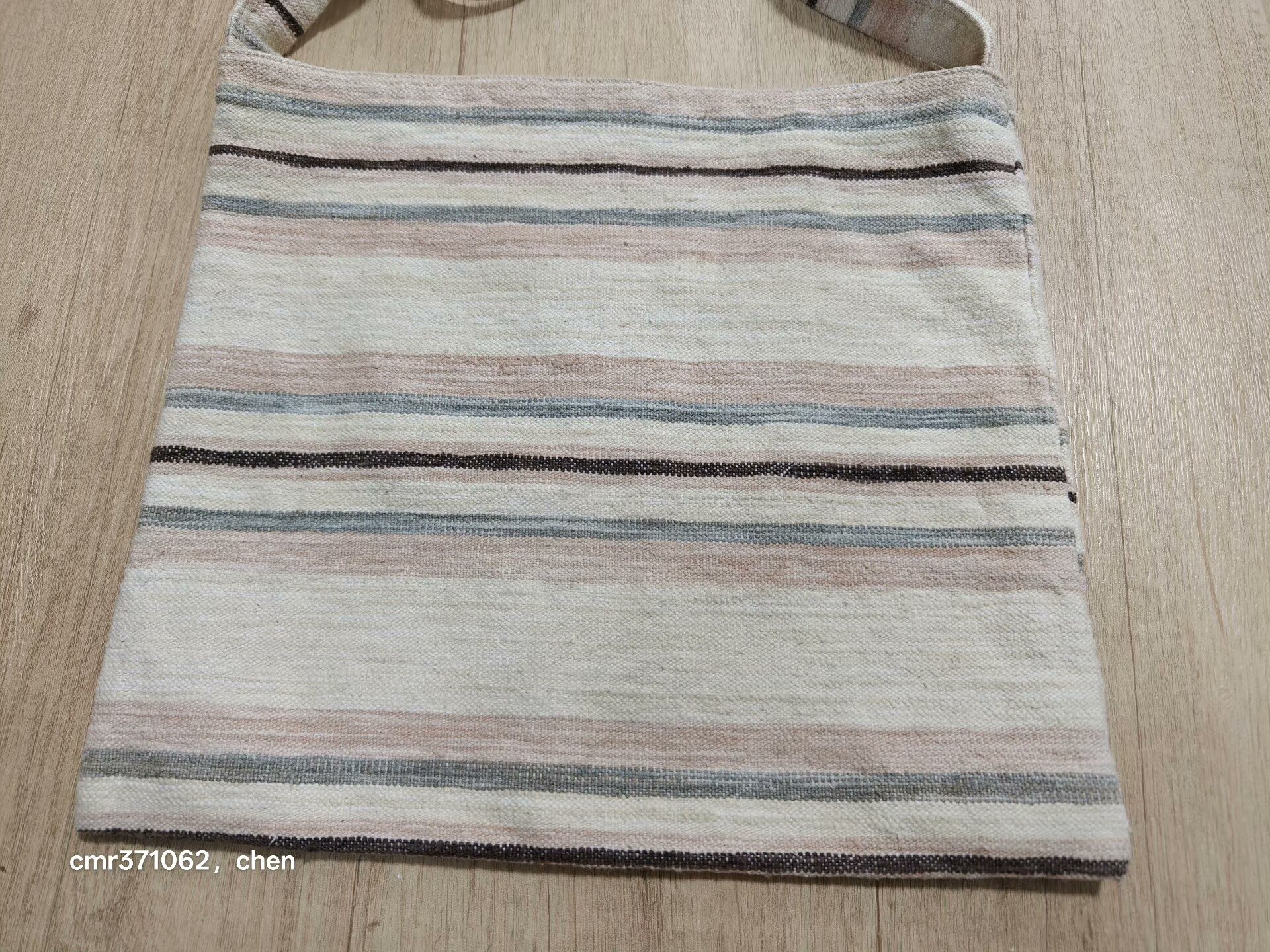 VISVIM 18AW MUSETTE (BORDER N.D.) — detail