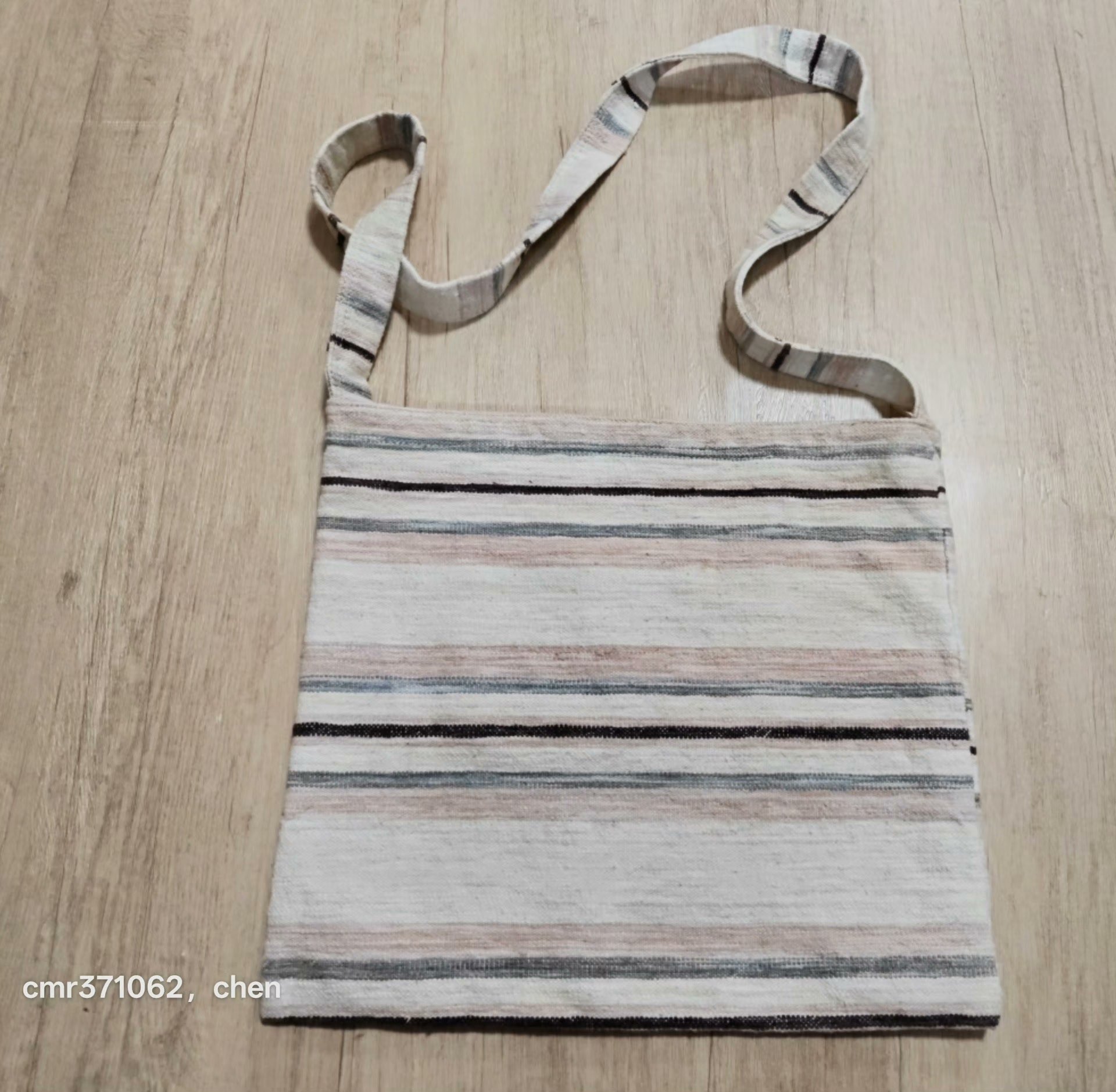 VISVIM 18AW MUSETTE (BORDER N.D.) — front
