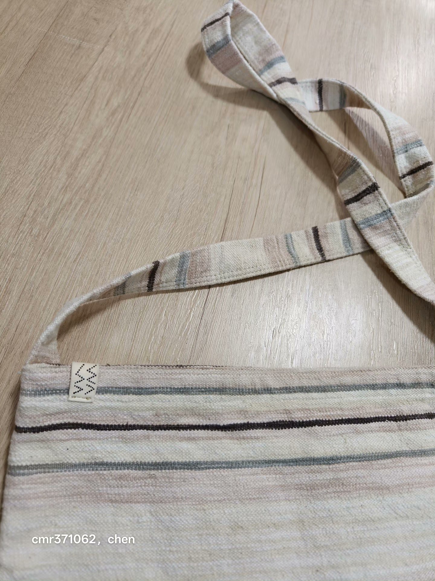 VISVIM 18AW MUSETTE (BORDER N.D.) — back