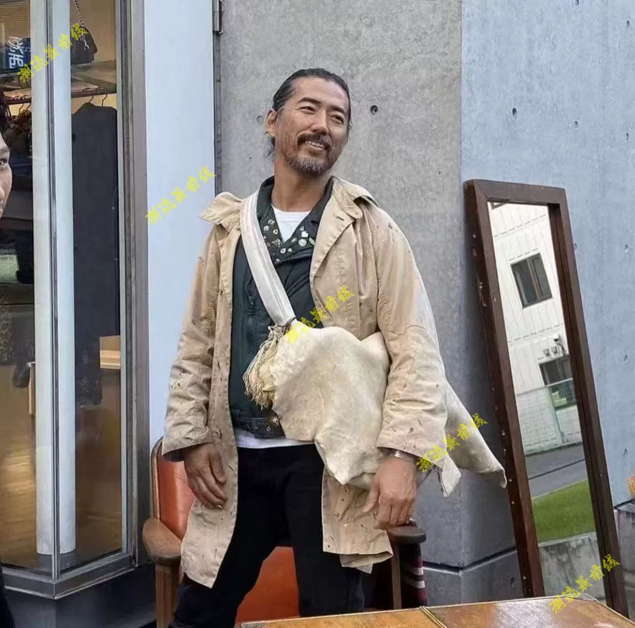 VISVIM 20SS STRABLER DOWN VEST — back