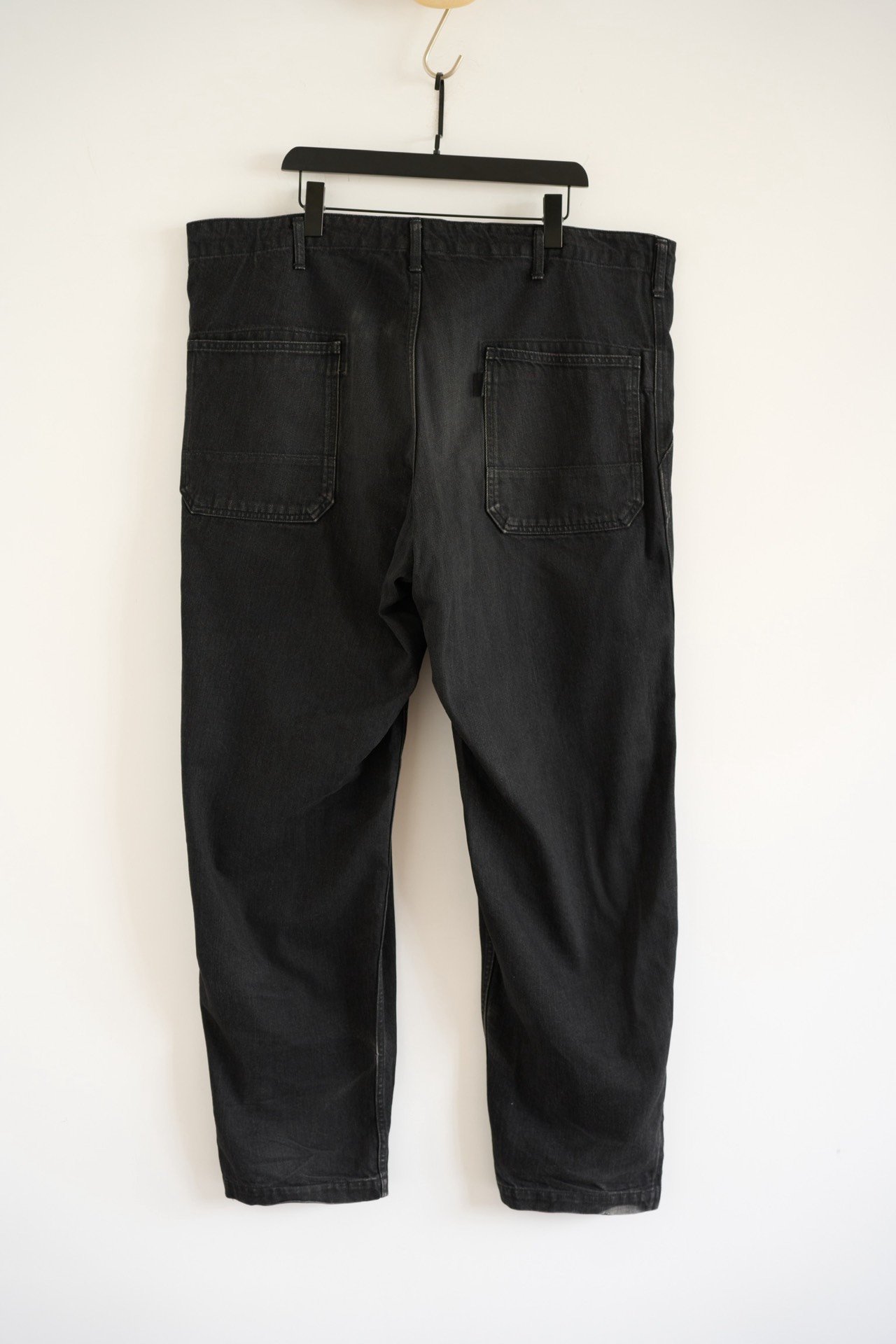 Yohji Yamamoto 23SS Ankle Zip Pants — front