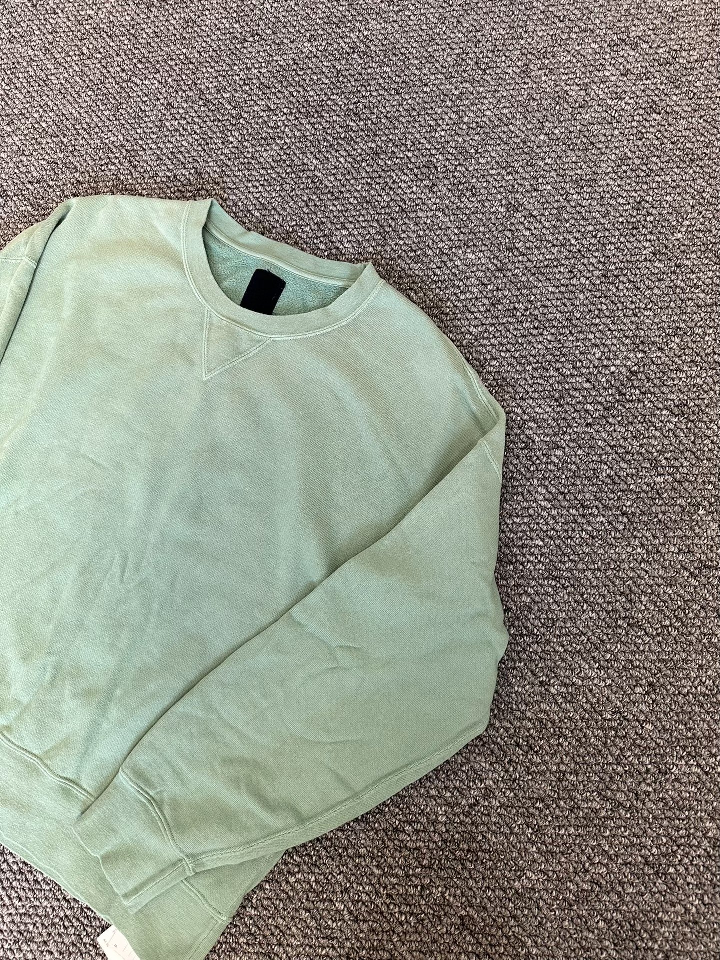 visvim ict jumbo sweatshirt — front