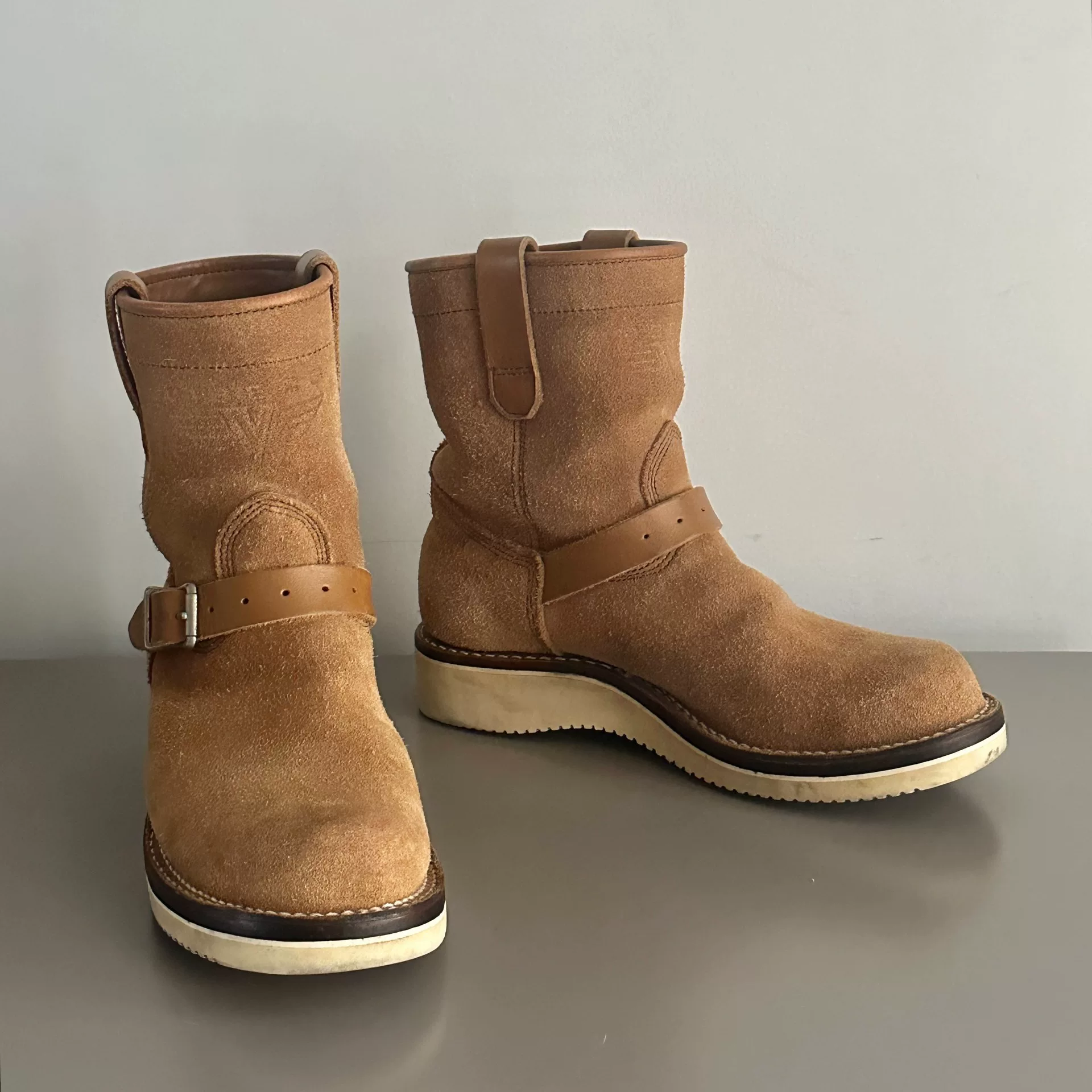 Viberg Engineer Boots — detail