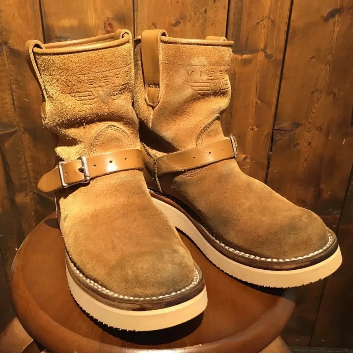 Viberg Engineer Boots