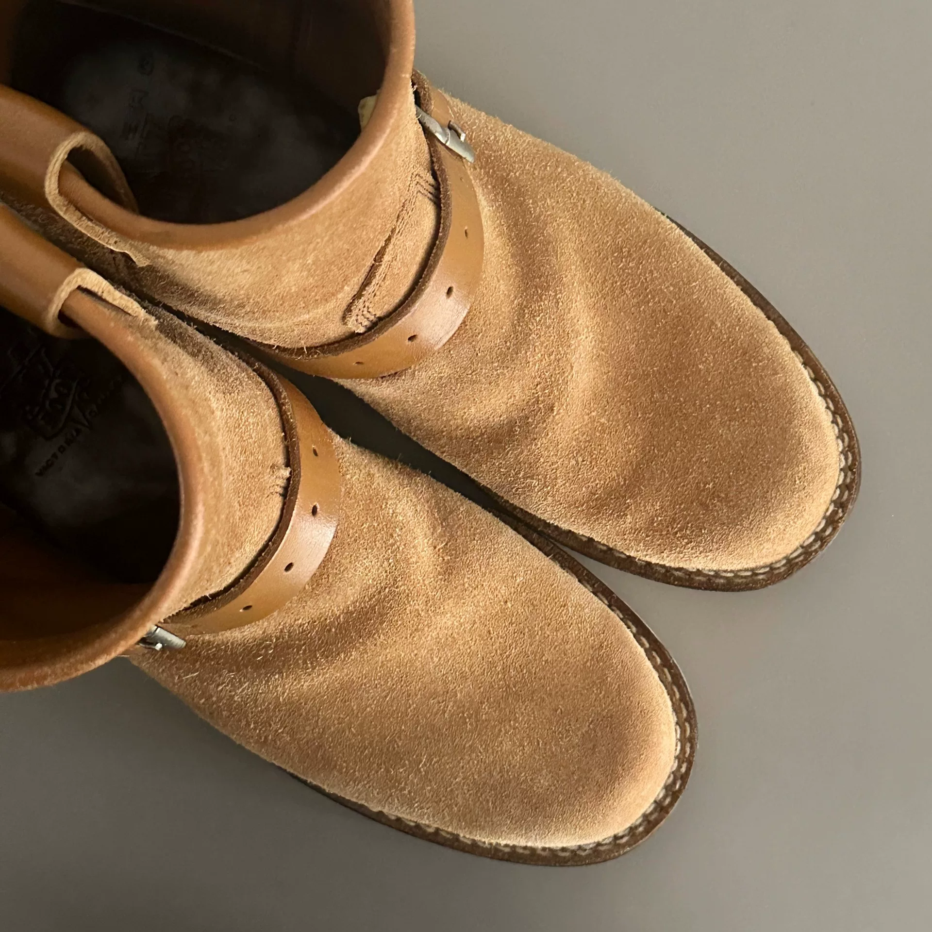 Viberg Engineer Boots — front
