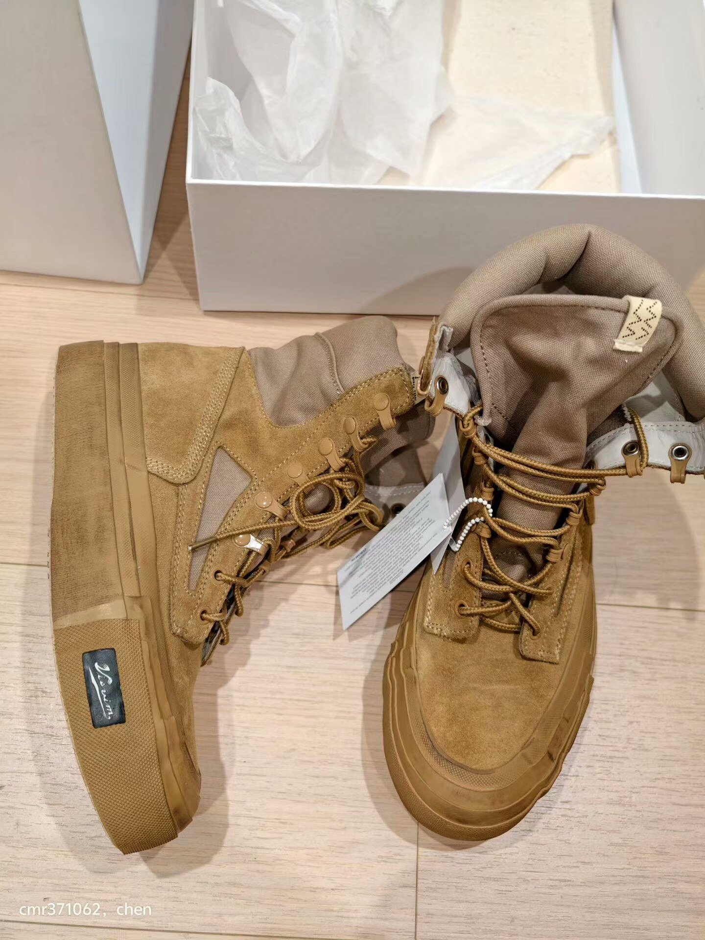 VISVIM 21AW TESOTA '91-FOLK — front