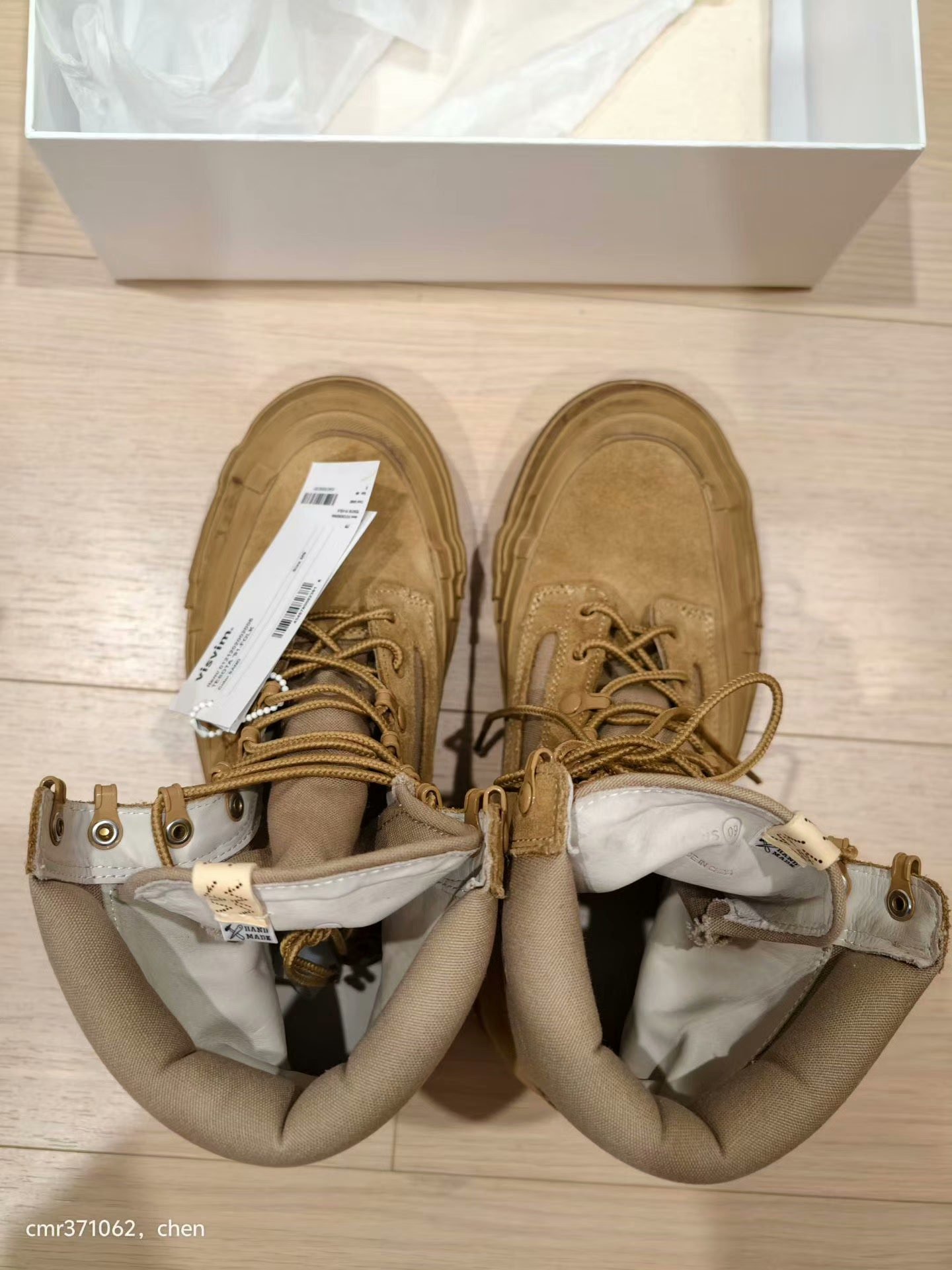 VISVIM 21AW TESOTA '91-FOLK — label