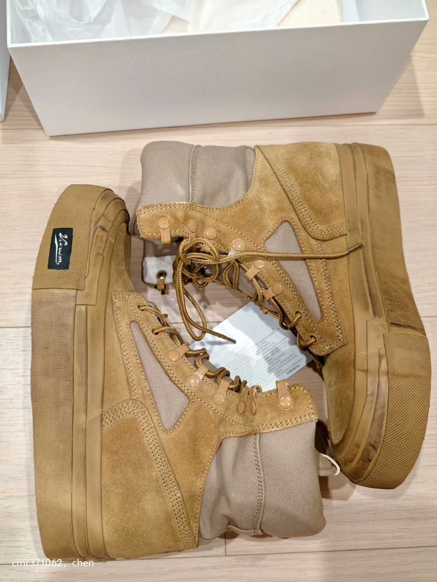 VISVIM 21AW TESOTA '91-FOLK — back