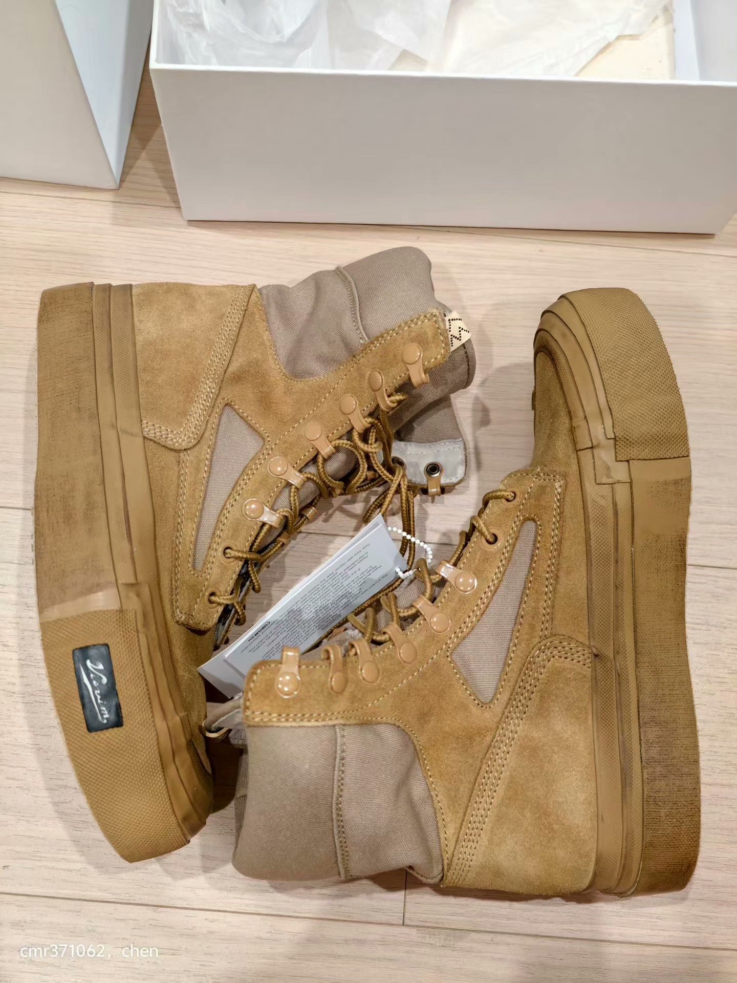 VISVIM 21AW TESOTA '91-FOLK — detail
