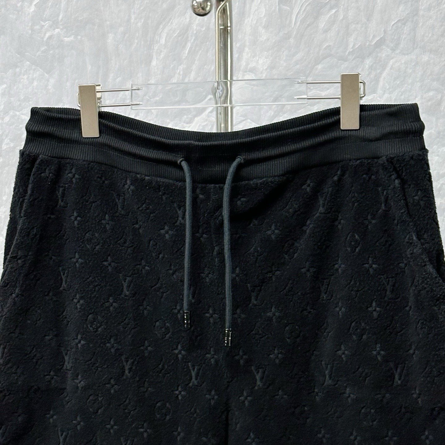 Louis Vuitton SS24 Towel Print Casual Shorts — front