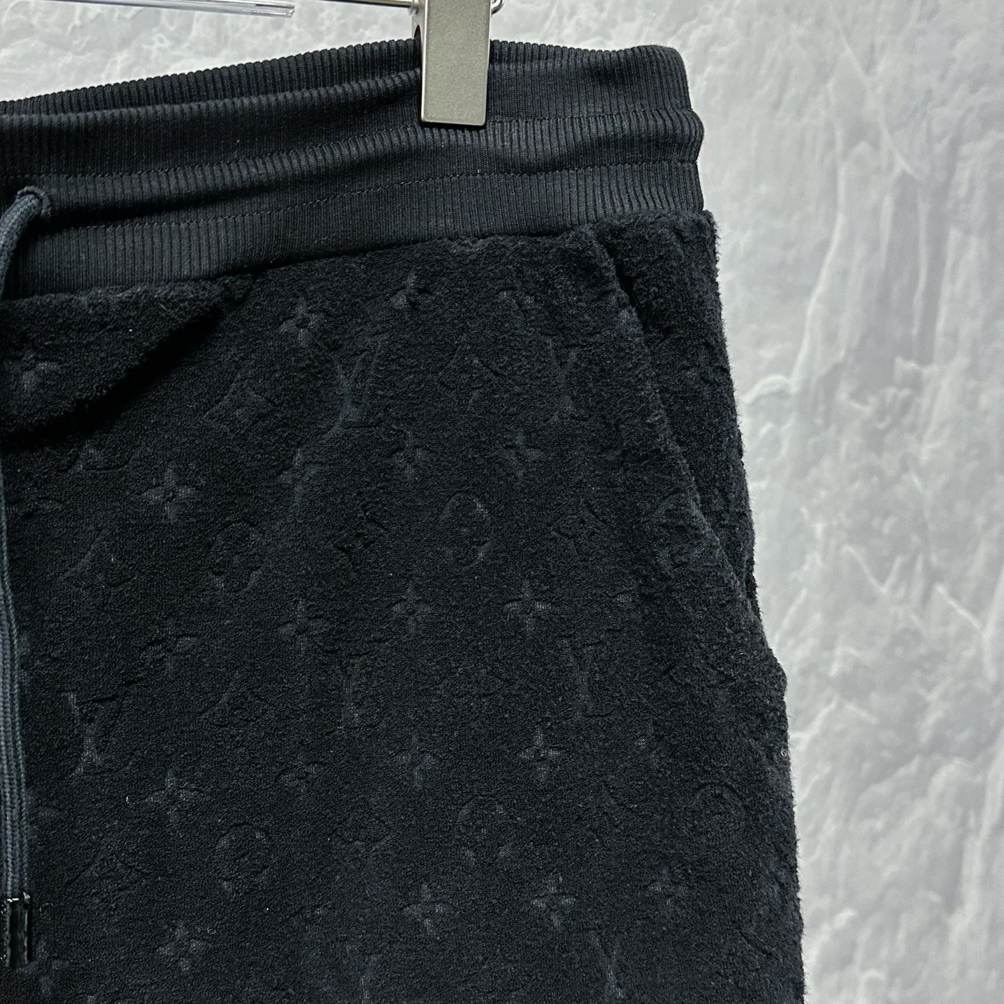 Louis Vuitton SS24 Towel Print Casual Shorts — detail