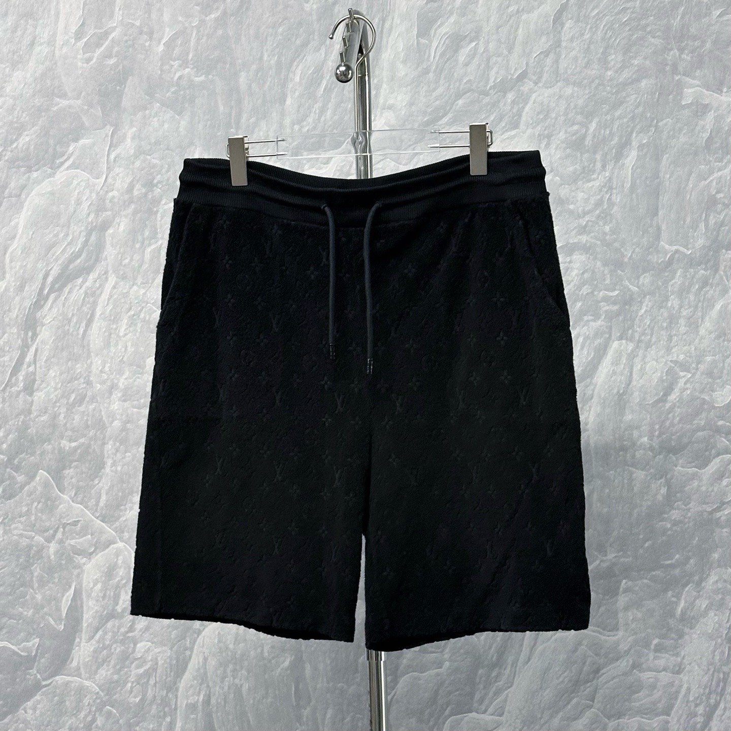 Louis Vuitton SS24 Towel Print Casual Shorts