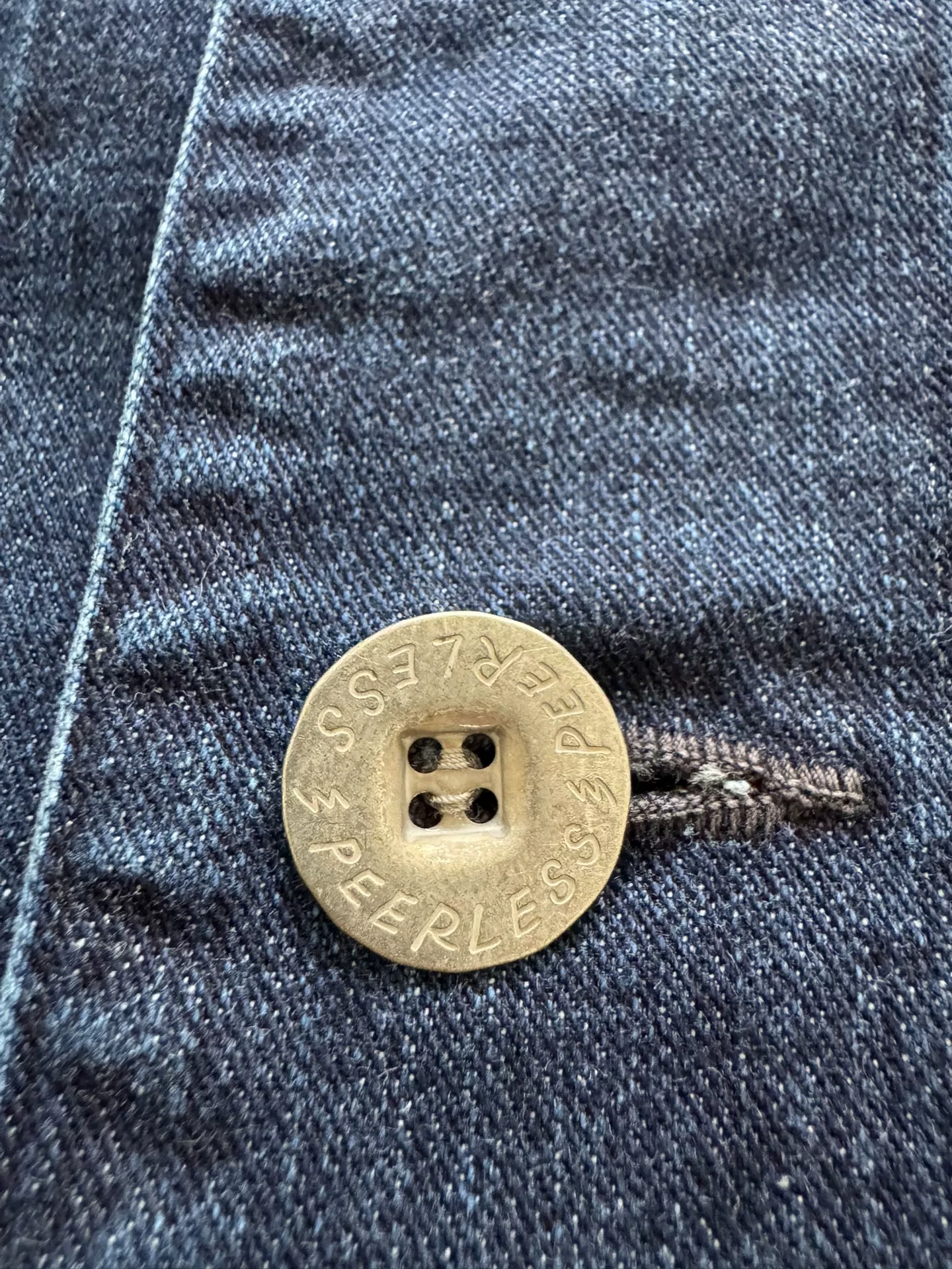 VISVIM 23AW Hammons Chore Jacket DMGD — front