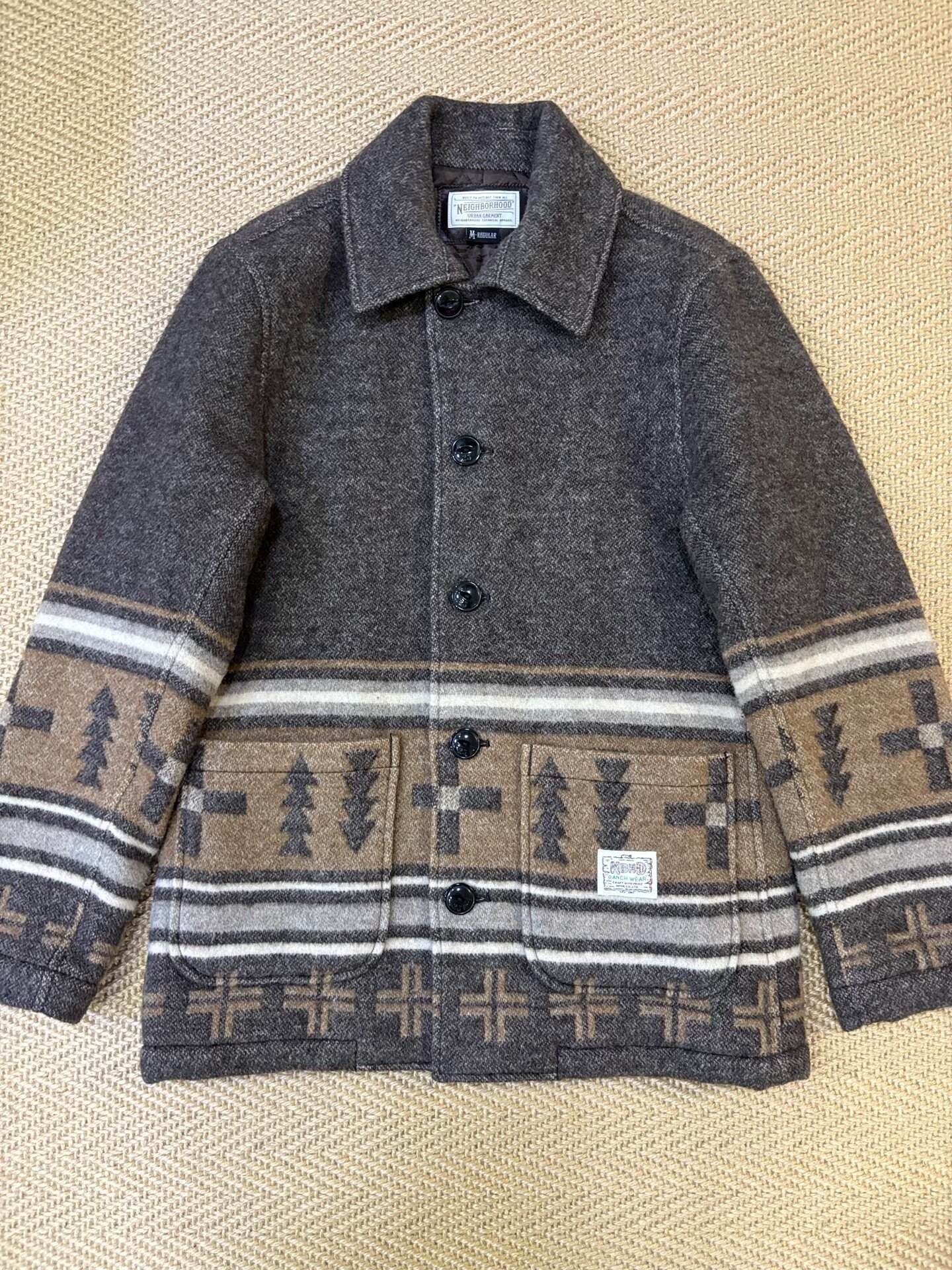 NEIGHBORHOOD TIMBER Wool Coat