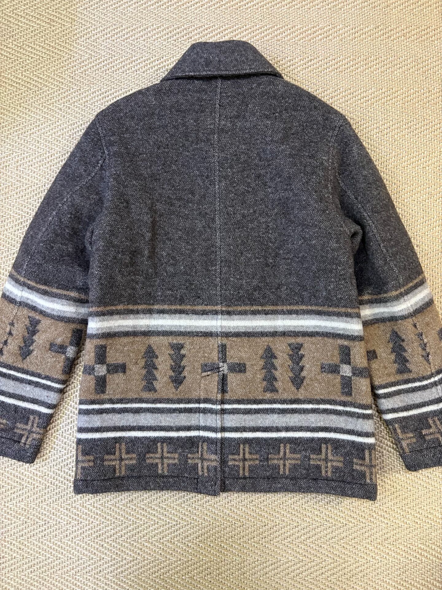 NEIGHBORHOOD TIMBER Wool Coat — front