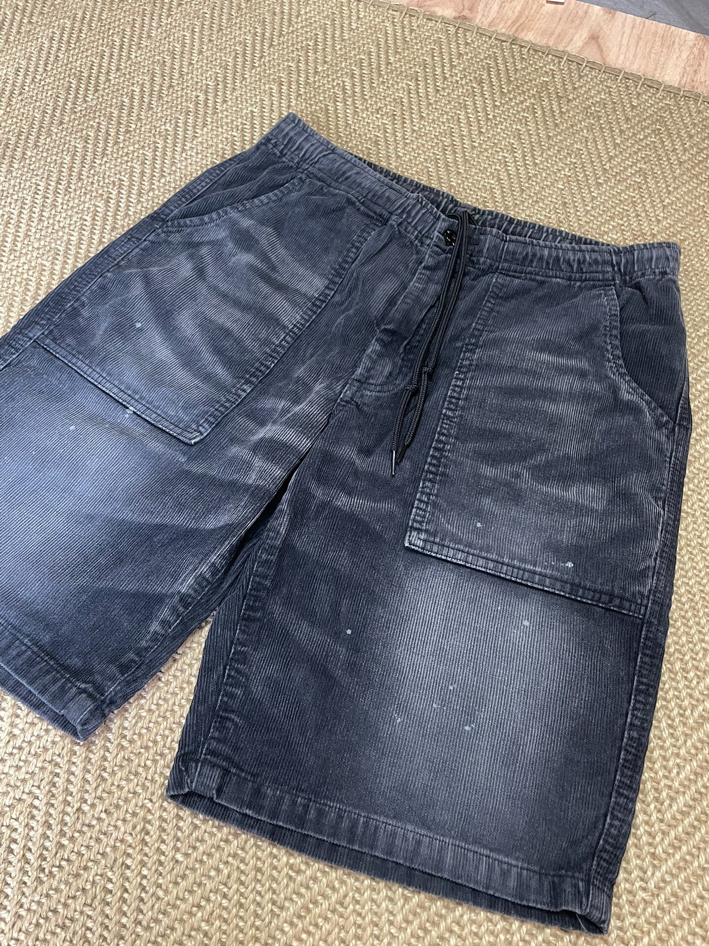 Fragment Vanquish Corduroy Shorts — back