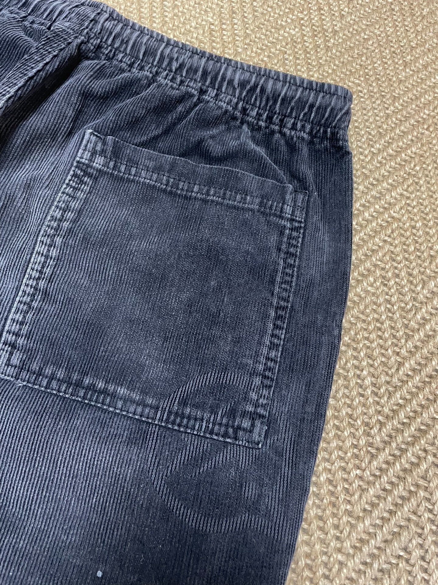 Fragment Vanquish Corduroy Shorts — detail