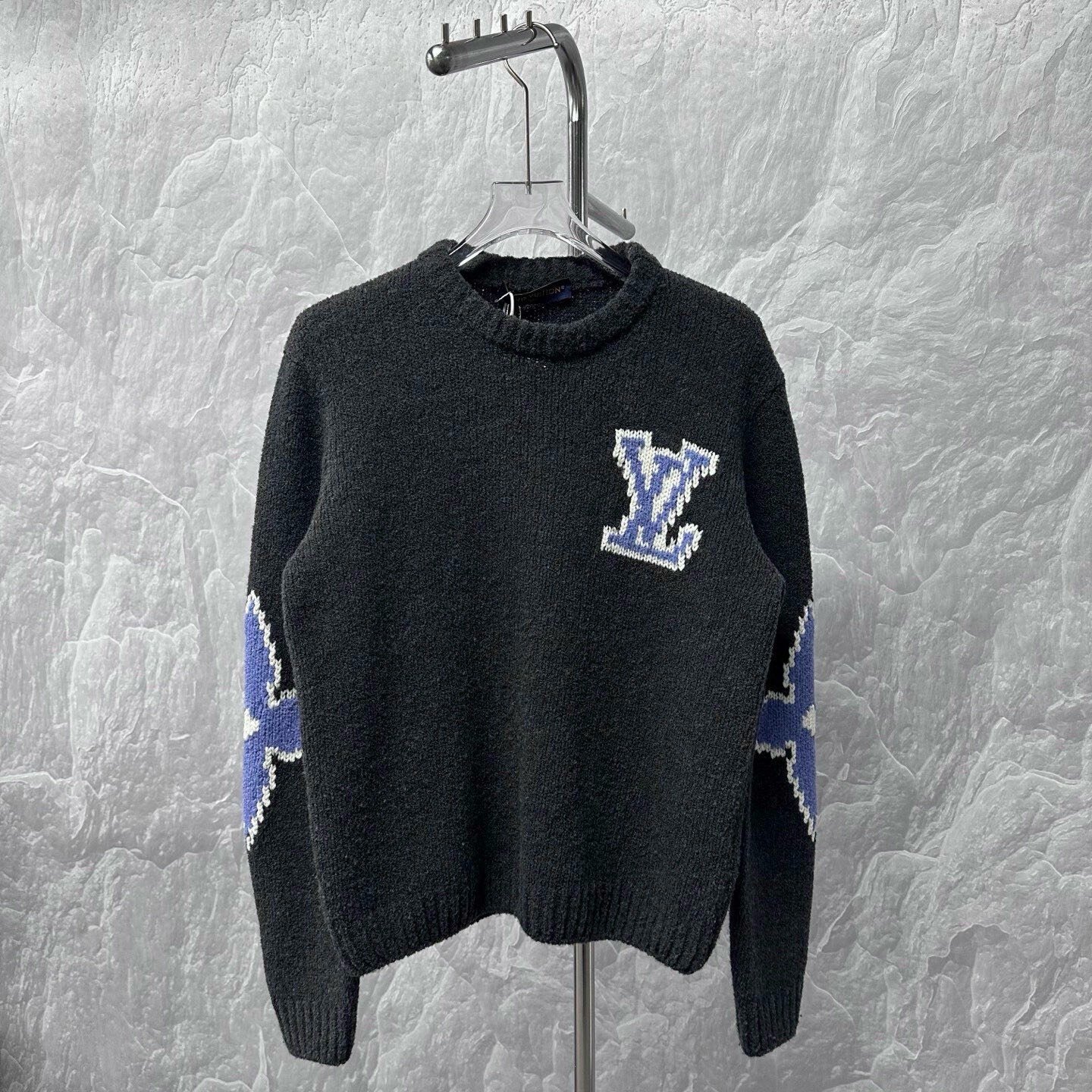 Louis Vuitton SS25 Ski Clover Knit Sweater