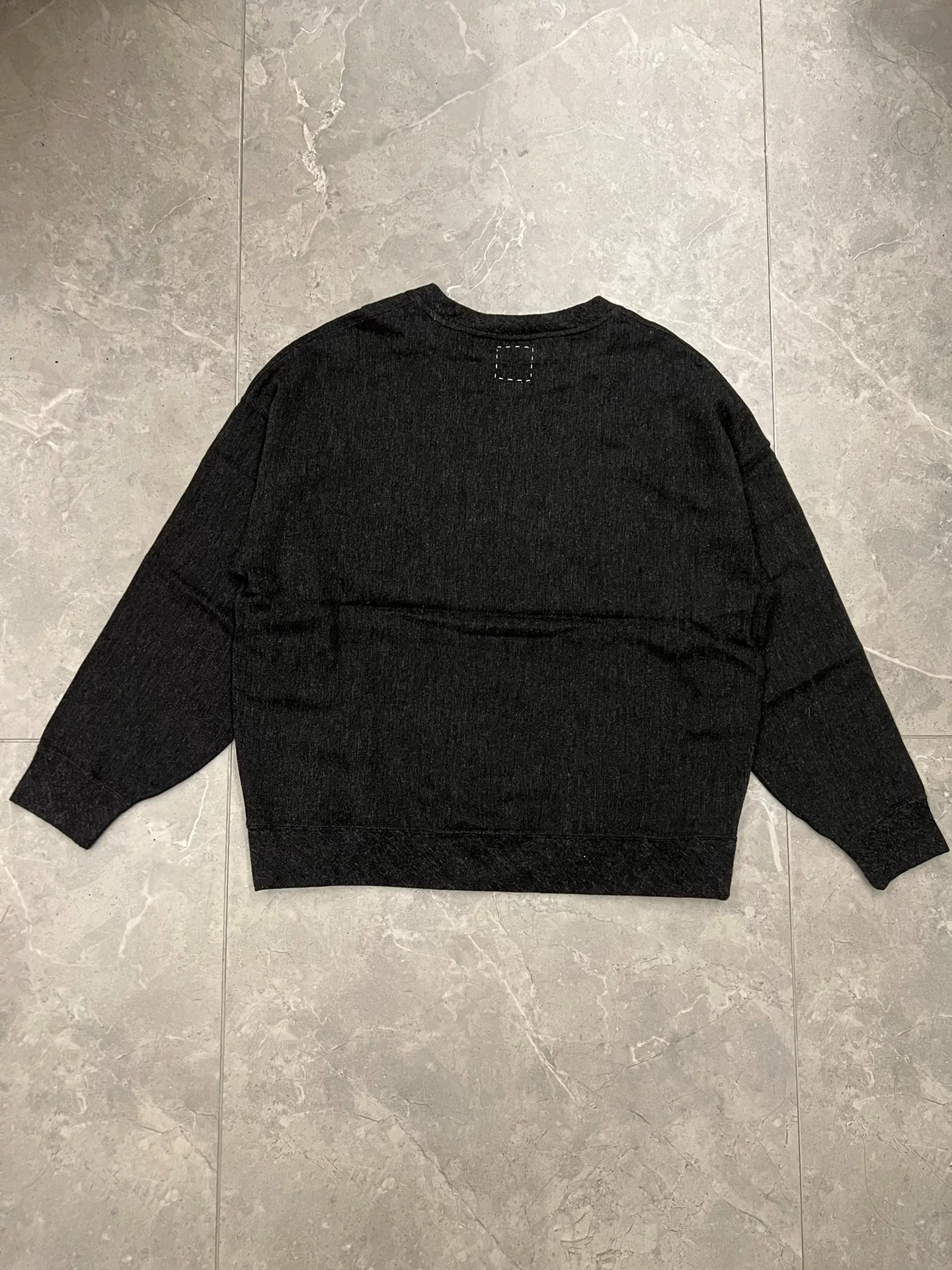 visvim 20AW Amplus Crew Wool Blend — front