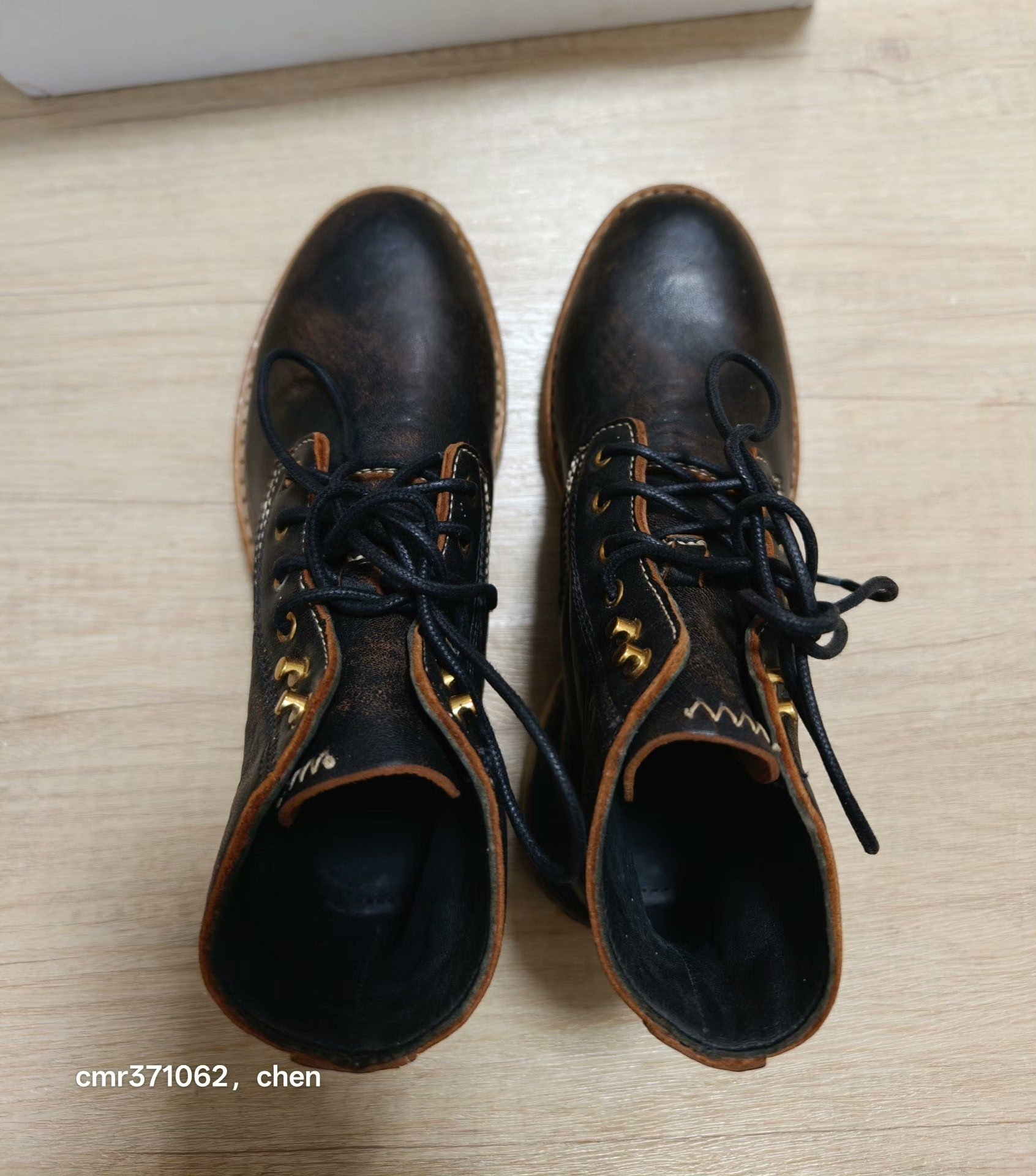 VISVIM 22AW VIRGIL BOOTS FOLK — detail