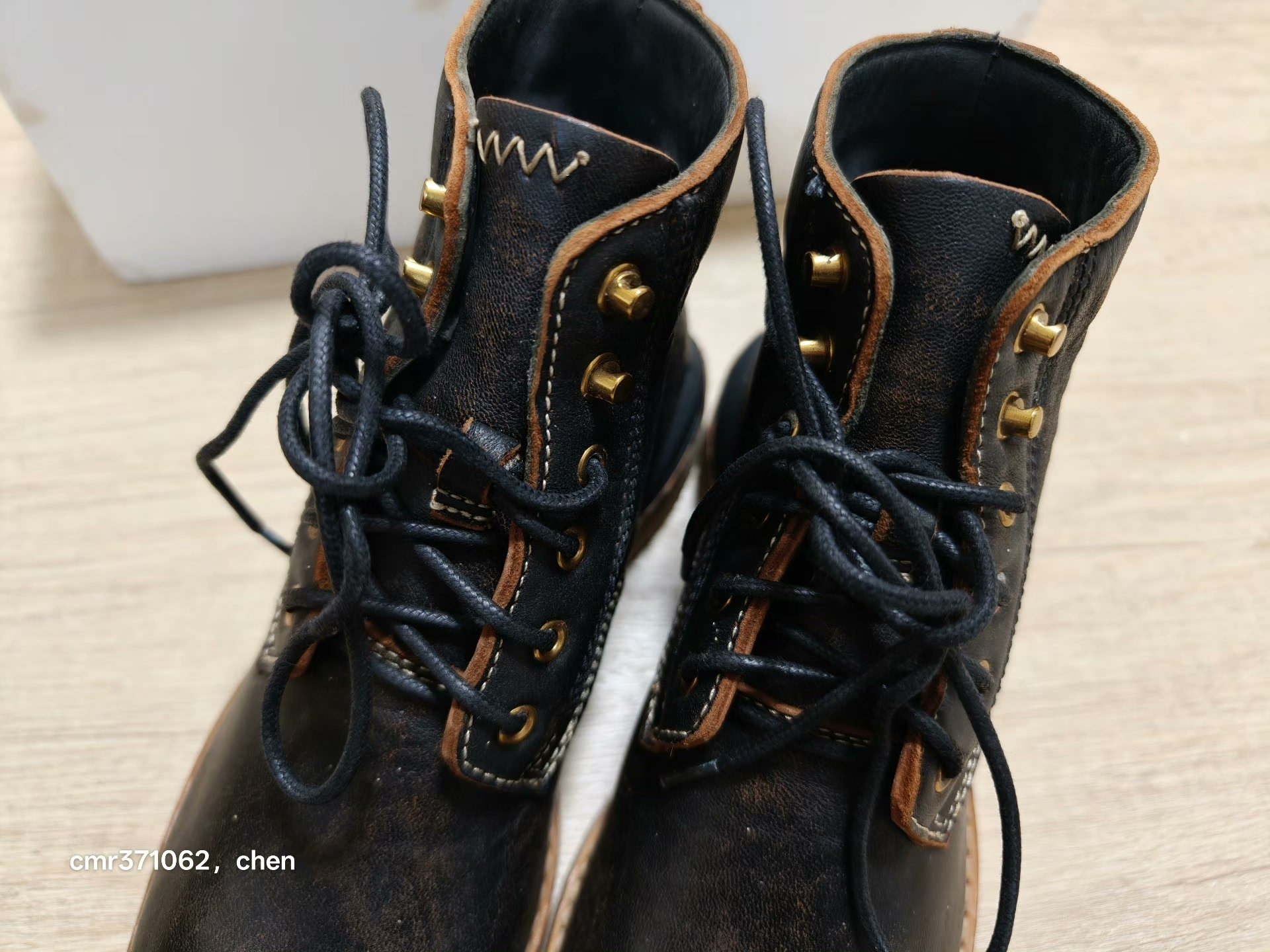 VISVIM 22AW VIRGIL BOOTS FOLK — front