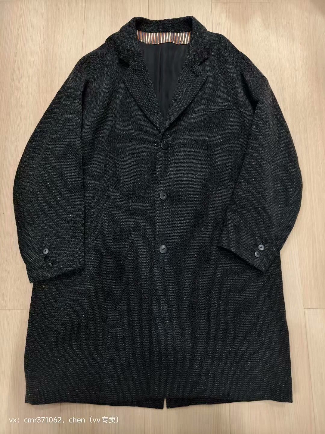 VISVIM 21AW HAMMONS COAT TWEED