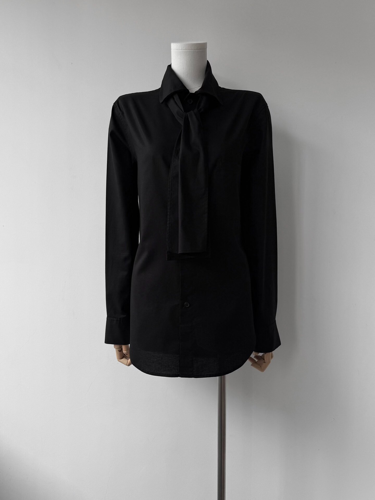 Yohji Yamamoto Y's 22AW Floating Collar Shirt