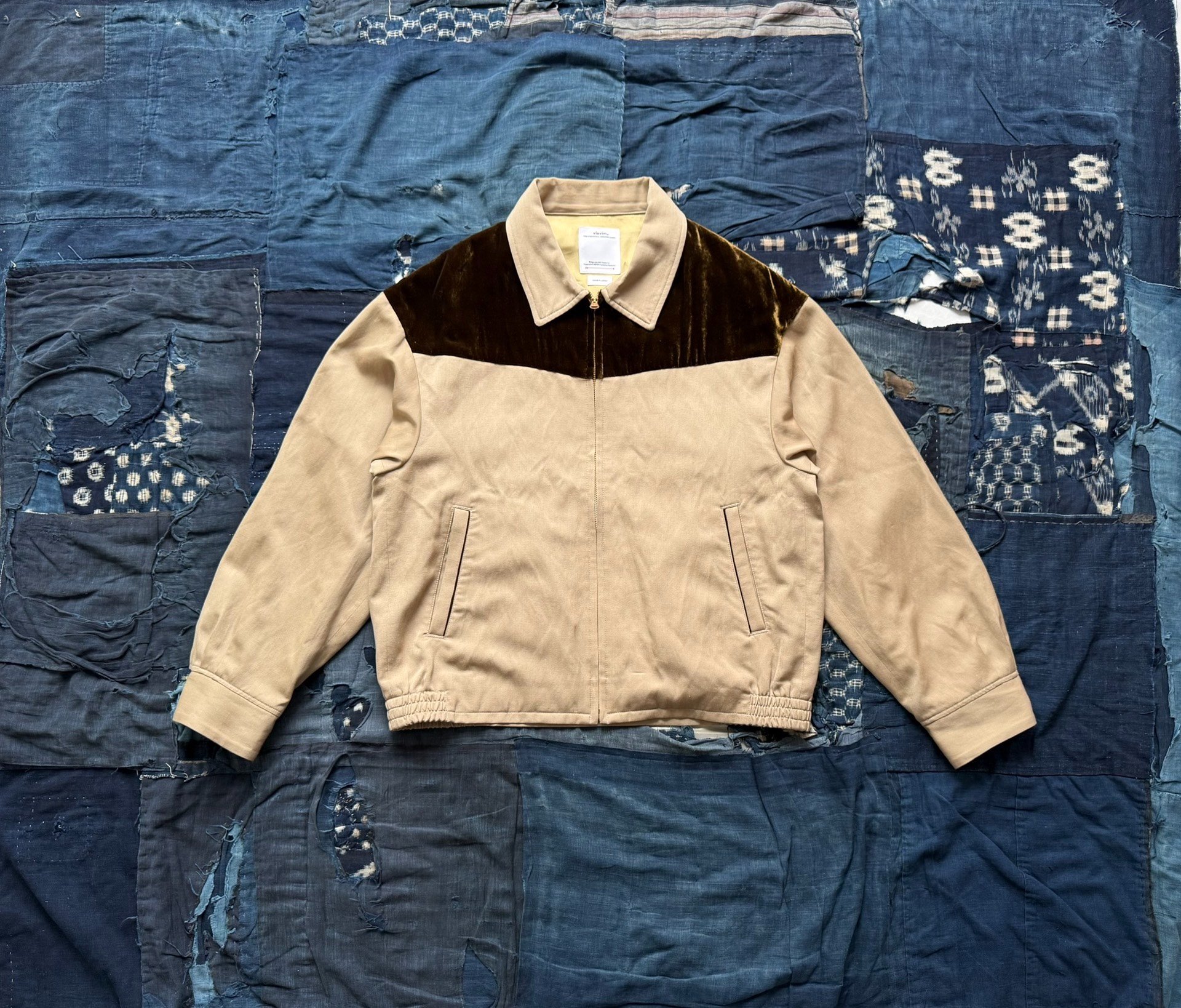 VISVIM 25SS MAYFIELD SWING TOP