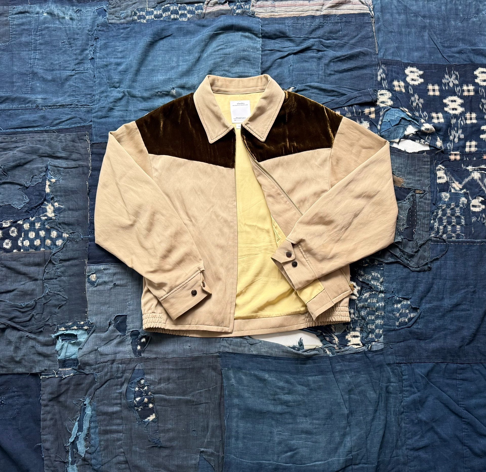 VISVIM 25SS MAYFIELD SWING TOP — front