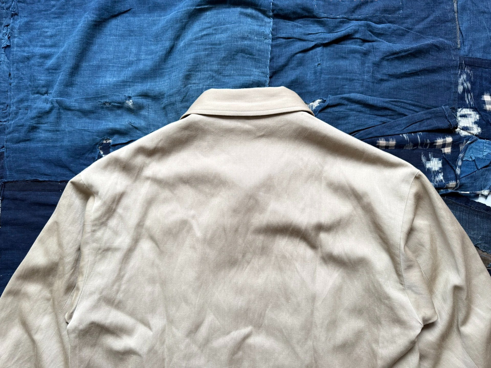 VISVIM 25SS MAYFIELD SWING TOP — label