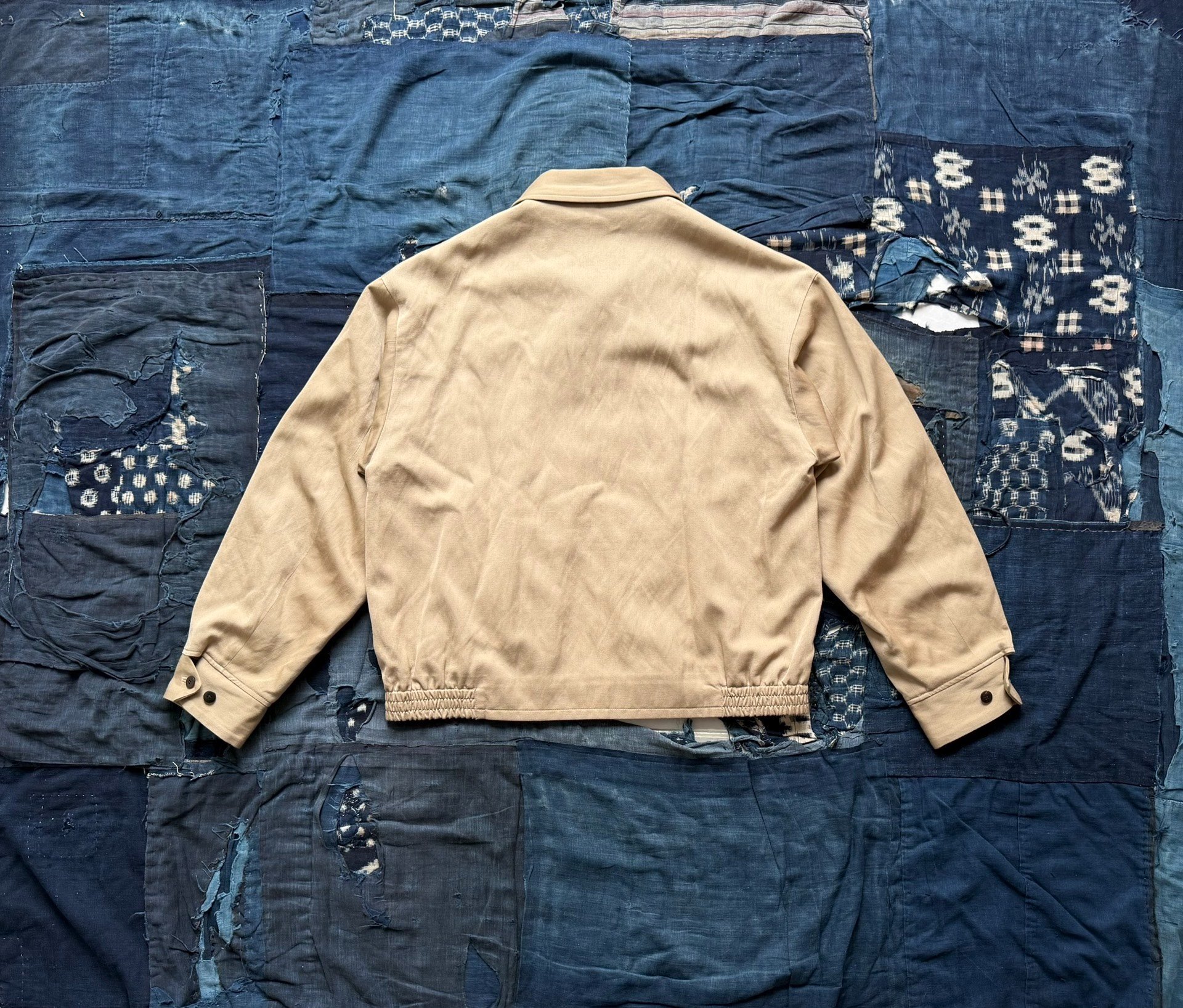 VISVIM 25SS MAYFIELD SWING TOP — detail