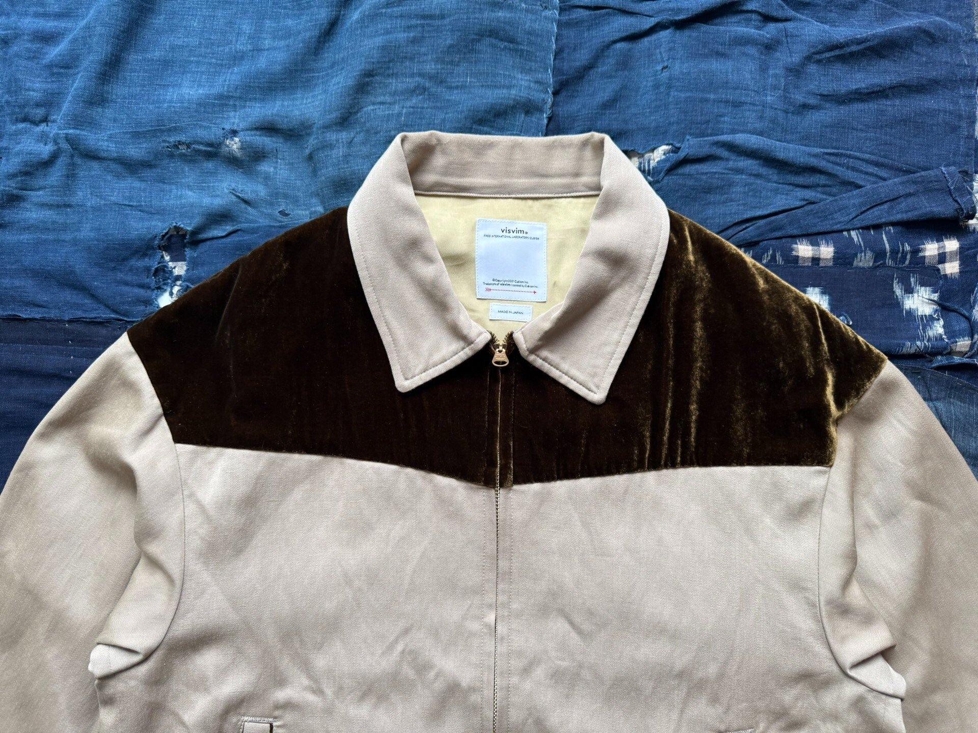 VISVIM 25SS MAYFIELD SWING TOP — back