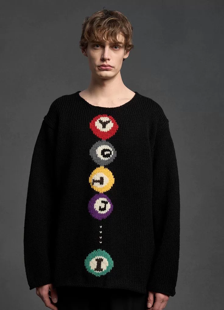 Yohji Yamamoto 97AW Billiard Knit