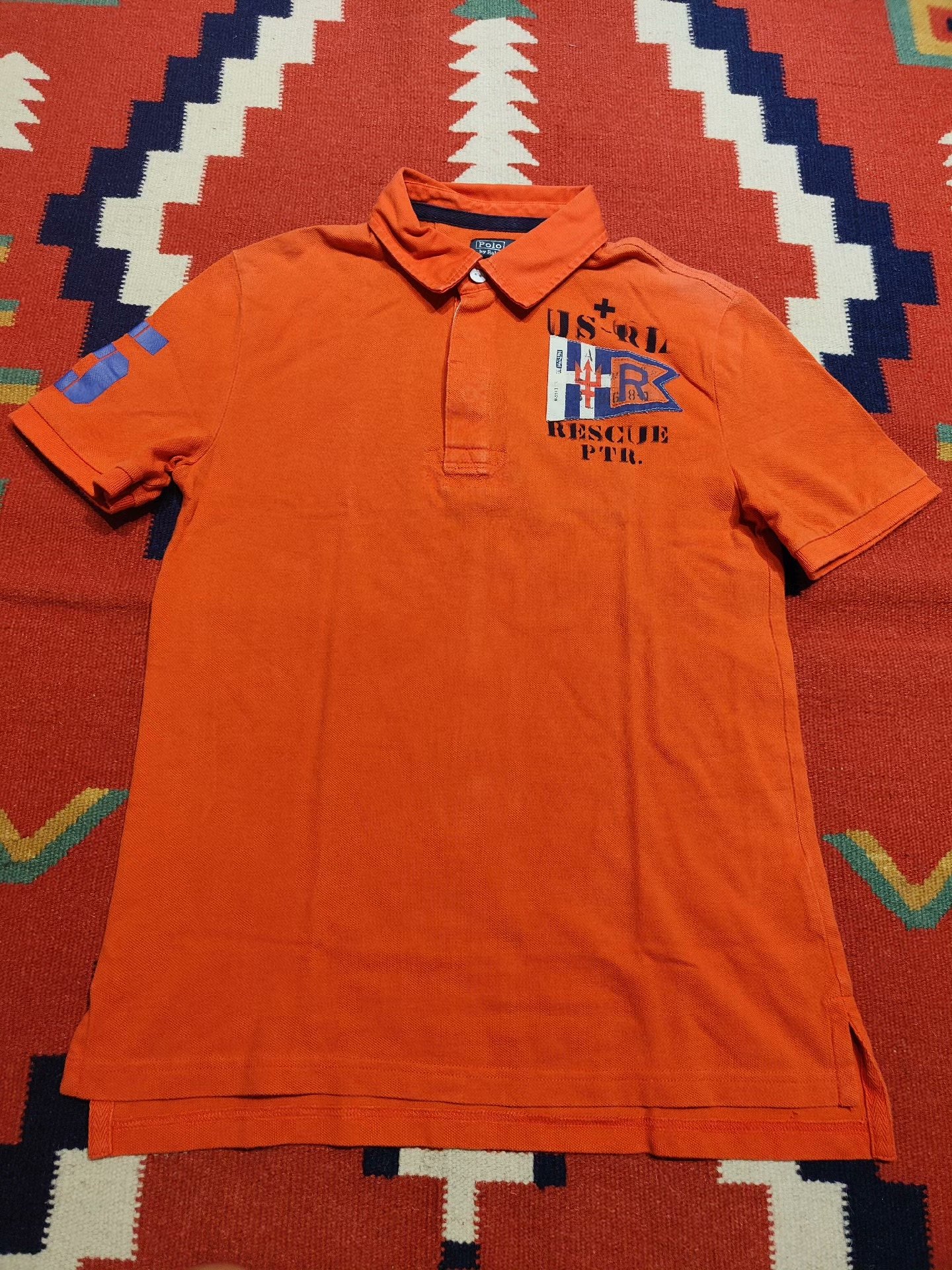 Ralph Lauren Coastal Patrol Polo — front