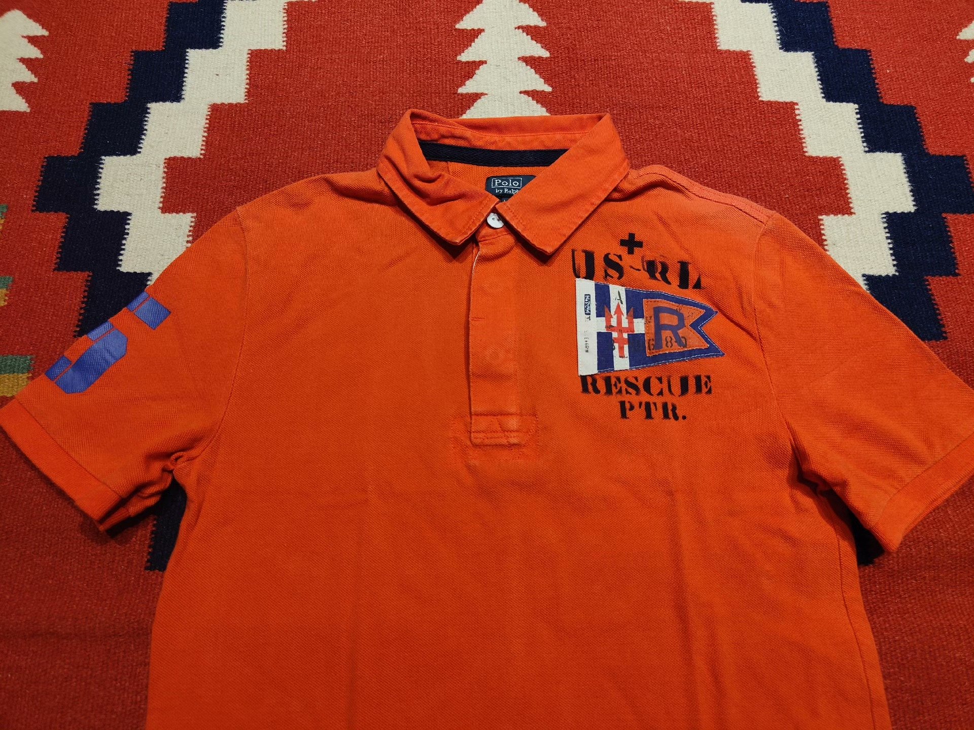 Ralph Lauren Coastal Patrol Polo — back