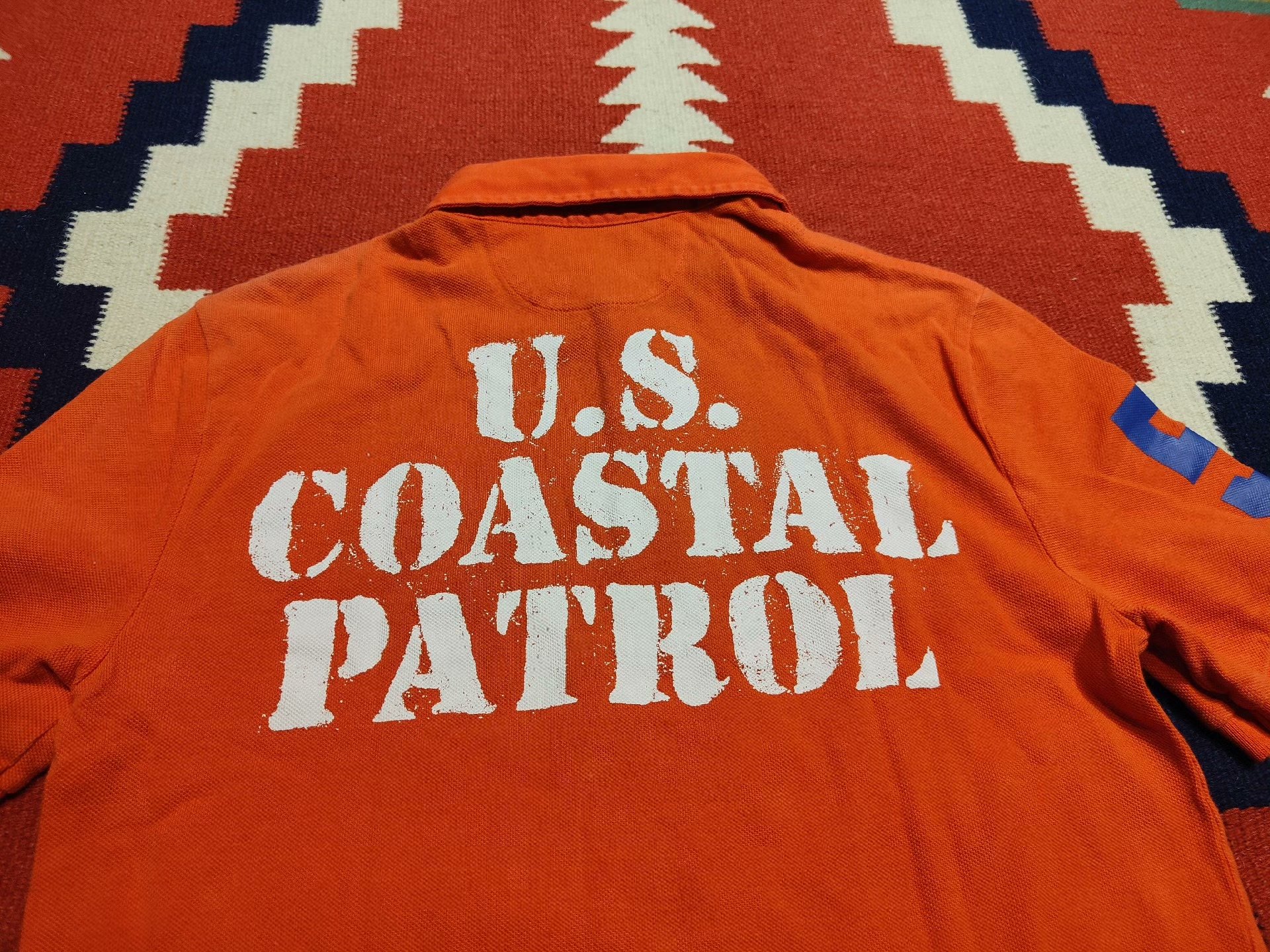 Ralph Lauren Coastal Patrol Polo — label
