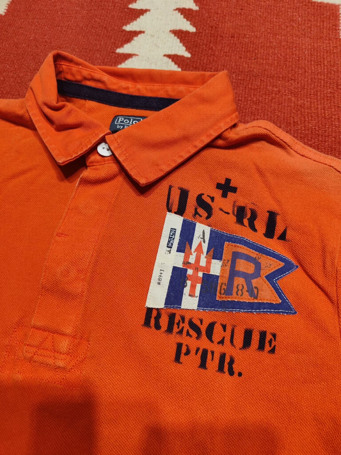 Ralph Lauren Coastal Patrol Polo — detail