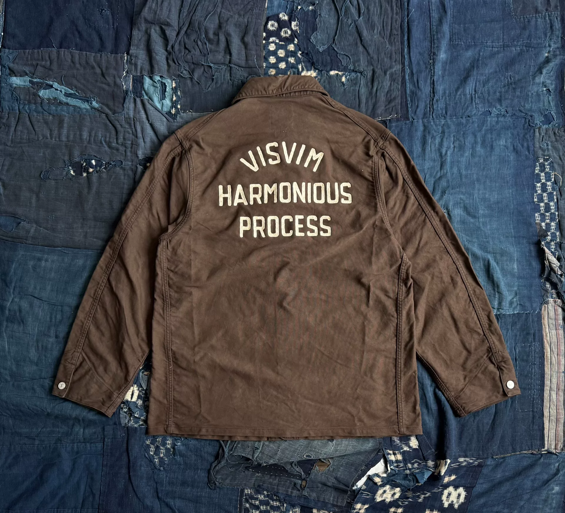 VISVIM 25AW Coverall G.Cords Jacket