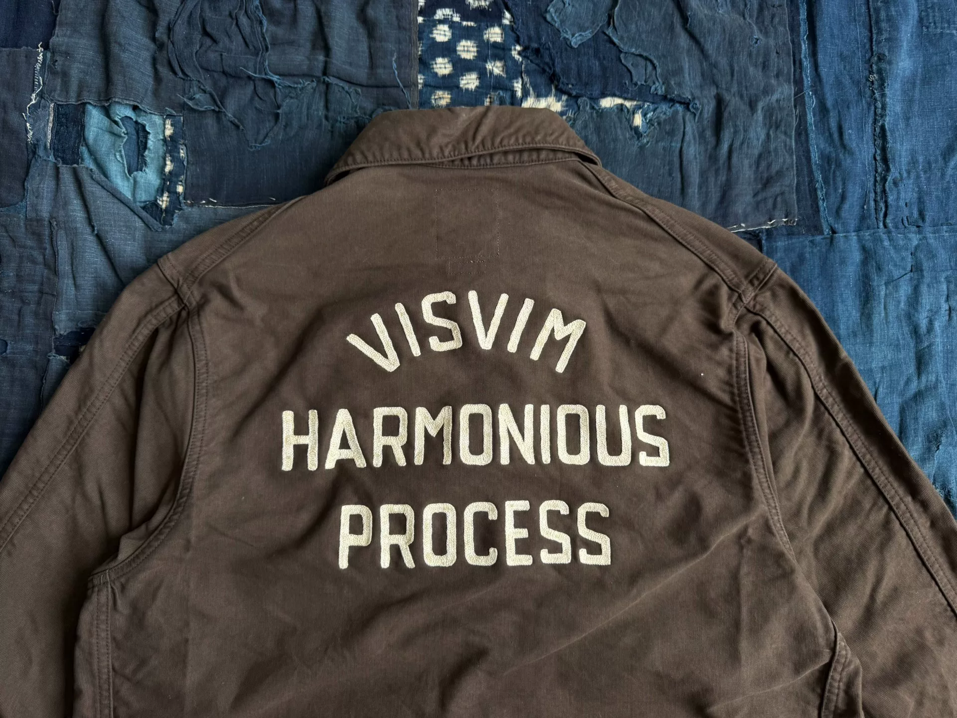 VISVIM 25AW Coverall G.Cords Jacket — back