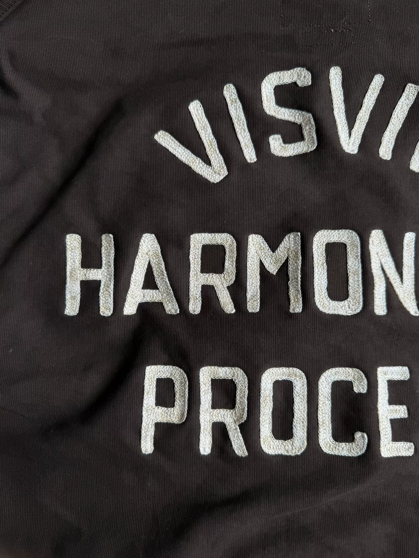 VISVIM 25AW Coverall G.Cords Jacket — label