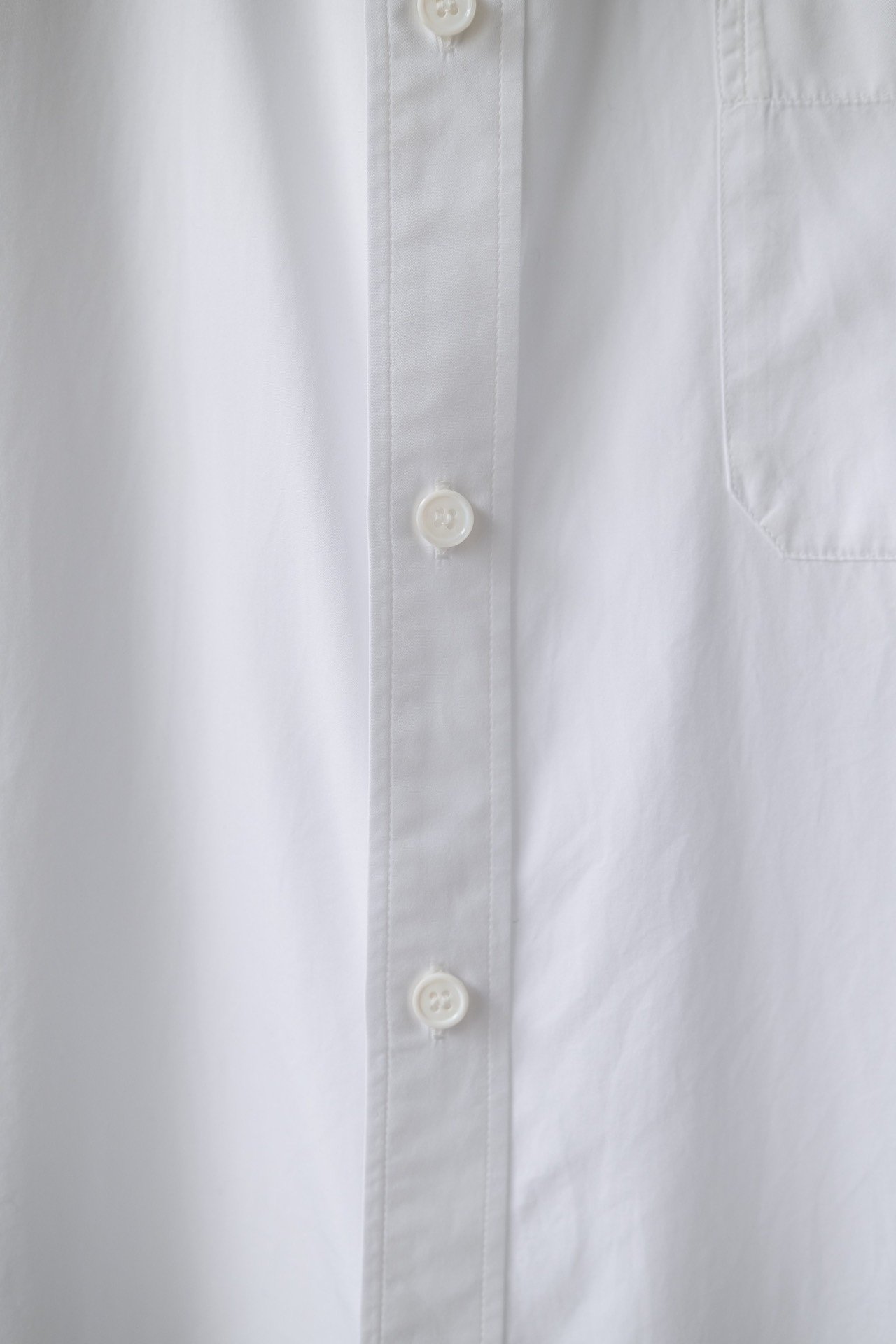 Yohji Yamamoto 14AW Asymmetric Collar Shirt — label