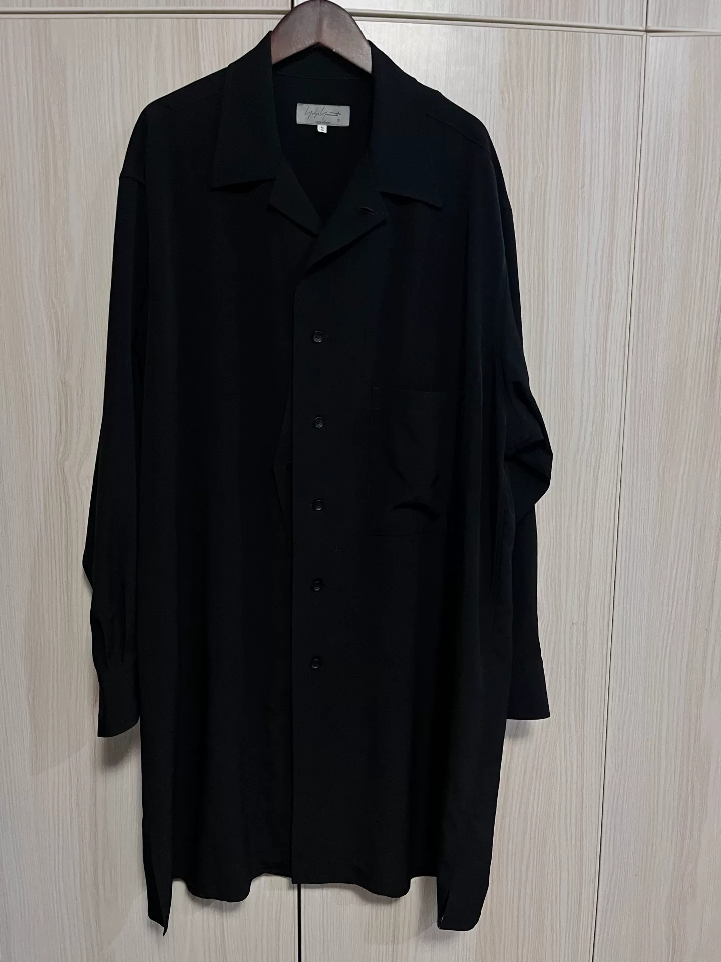 Yohji Yamamoto 23ss Triacetate Shirt