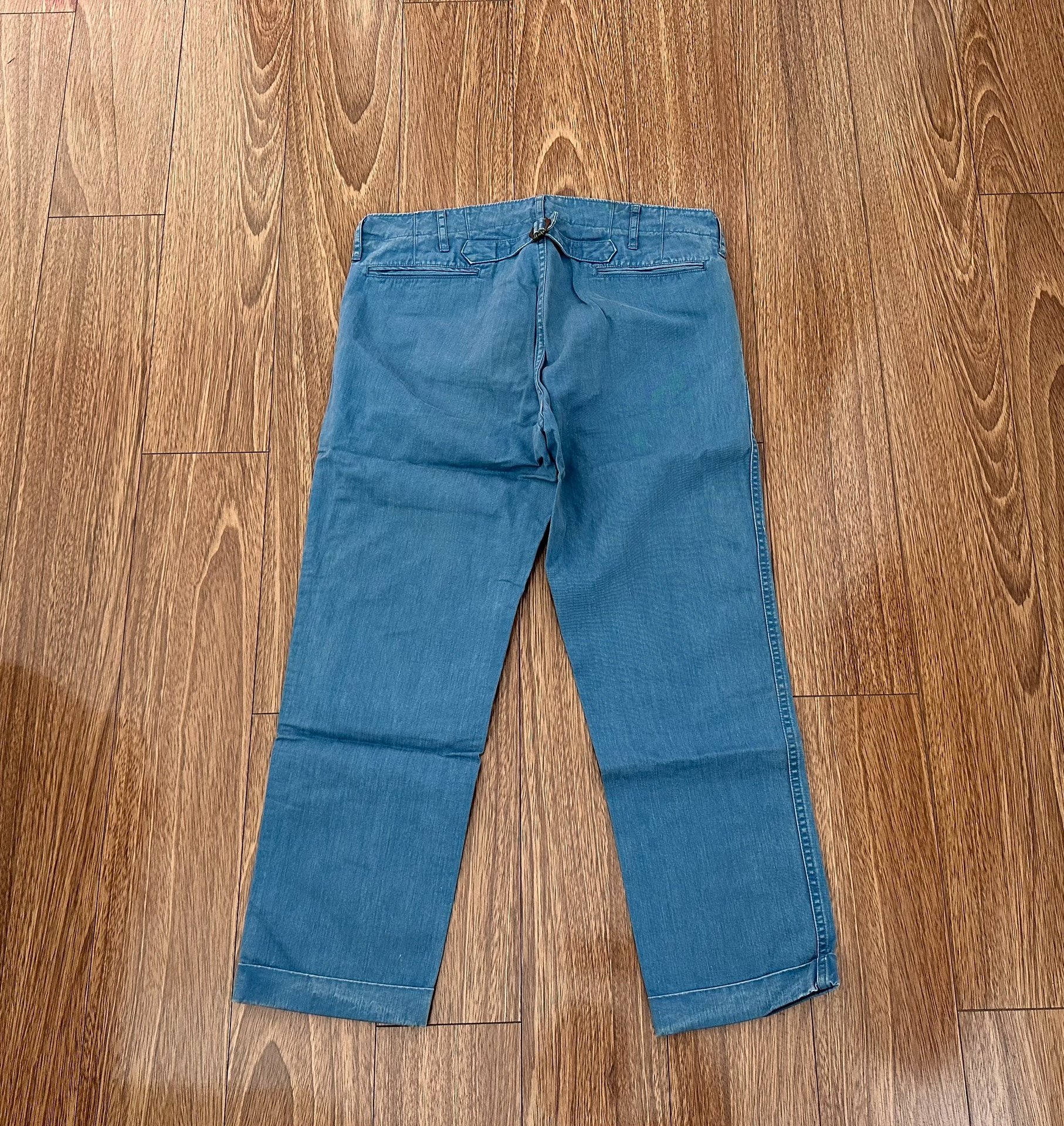 VISVIM HIGH WATER CHINO Cropped Pants Size 2 — front
