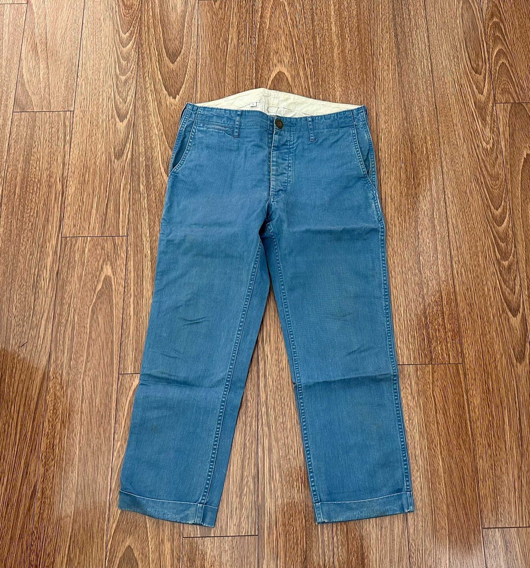 VISVIM HIGH WATER CHINO Cropped Pants Size 2