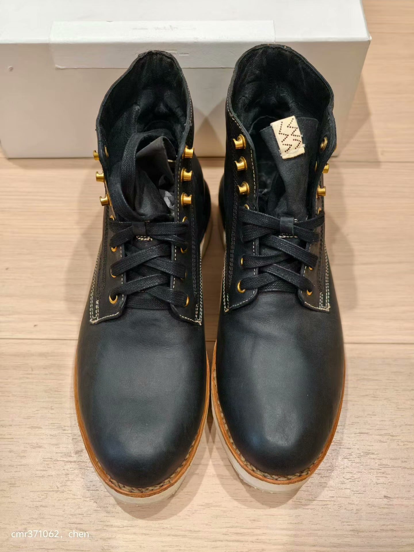 visvim 18aw Virgil Boots Folk